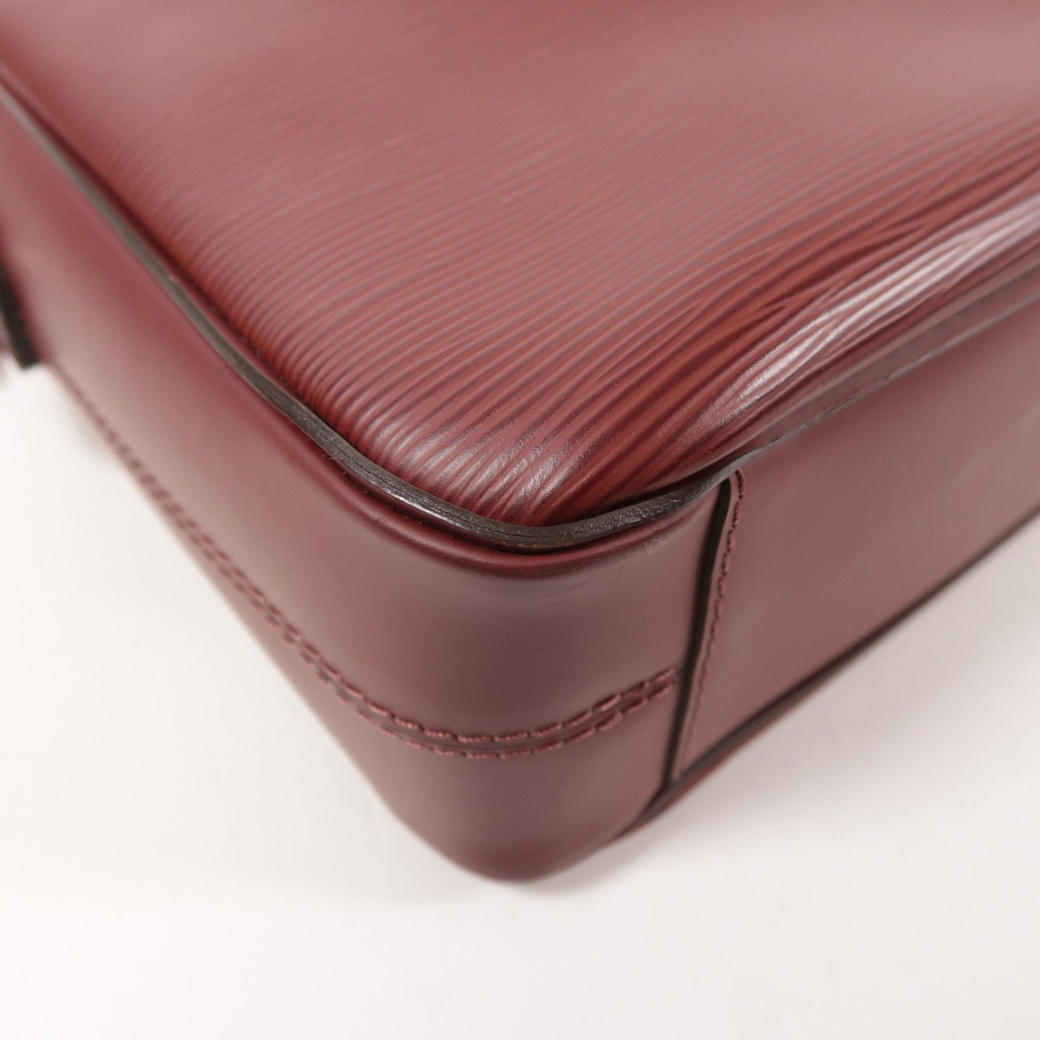 Louis Vuitton Epi Pdb Porte Ginko Hand-hound Shoulder Bag Red 2way Shoulder Bag M 54040