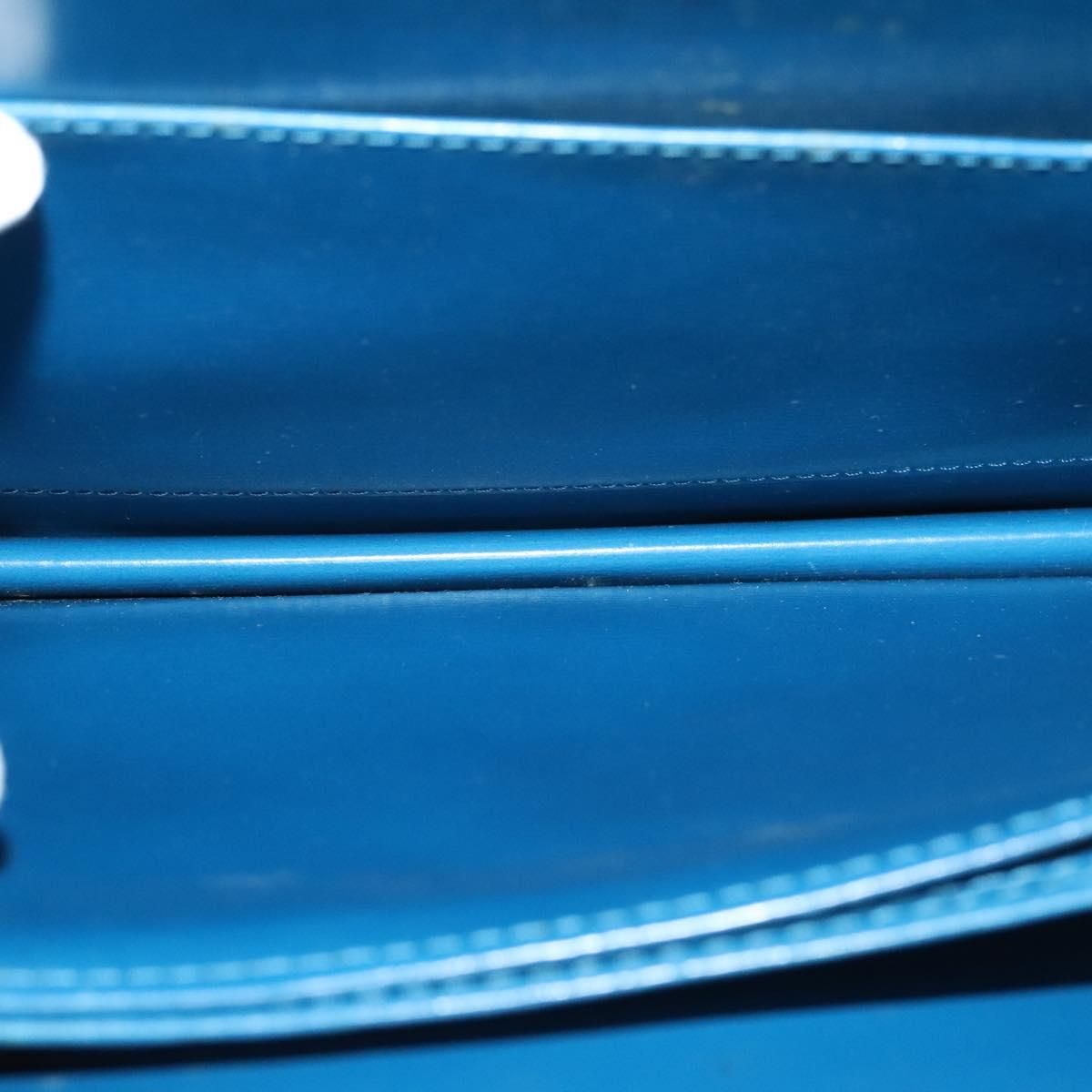 Louis Vuitton Epi Capuchin Shoulder Bag Blue M 52345 Lv Auth