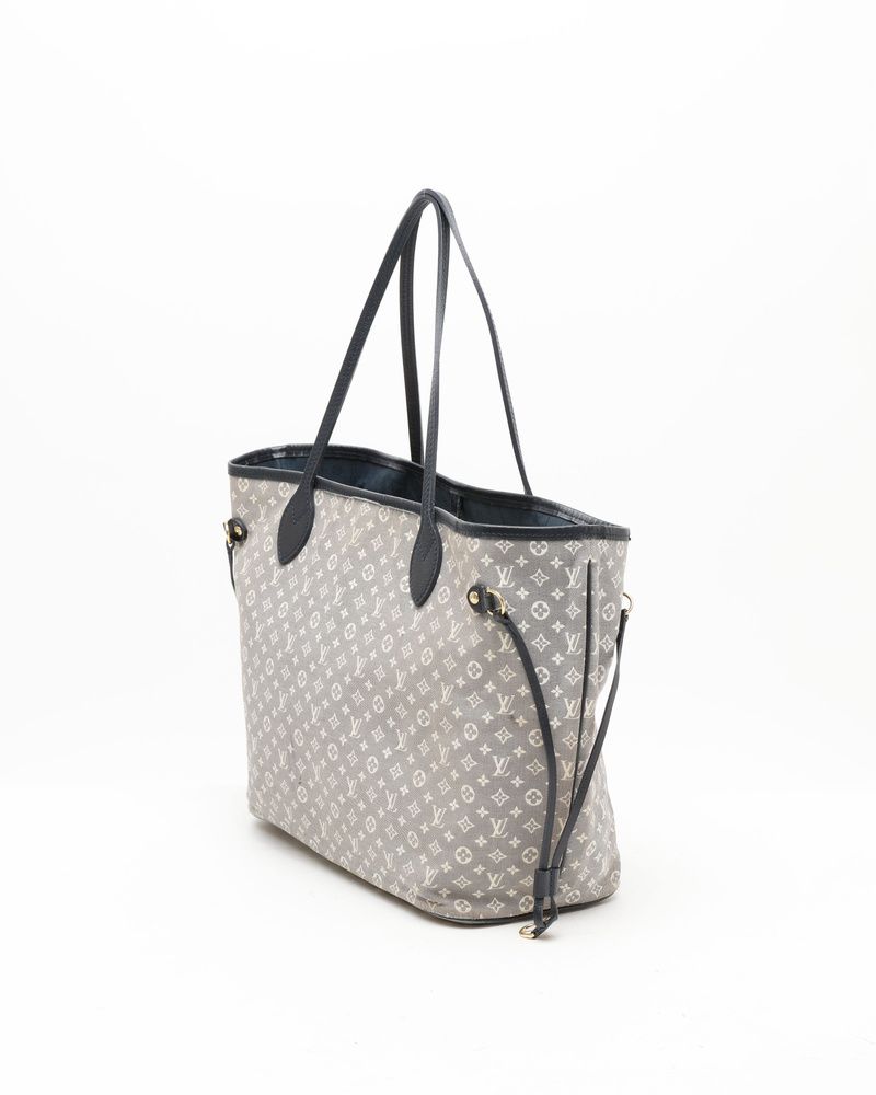 Louis Vuitton Monogram Idylle Neverfull MM Tote Bag