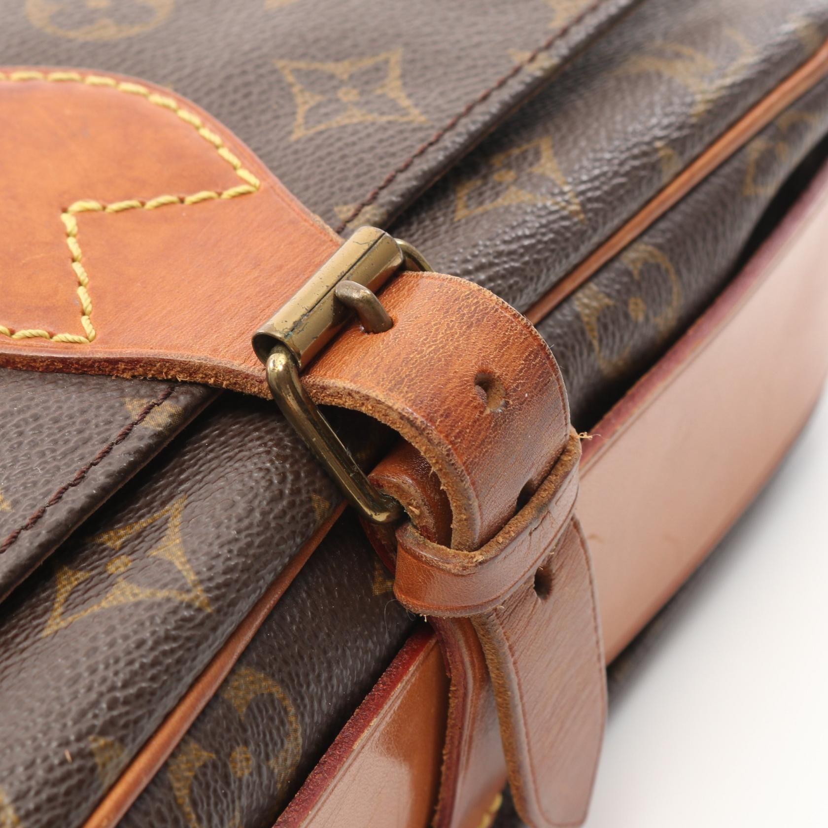 Louis Vuitton Cartouchiere GM, Monogram