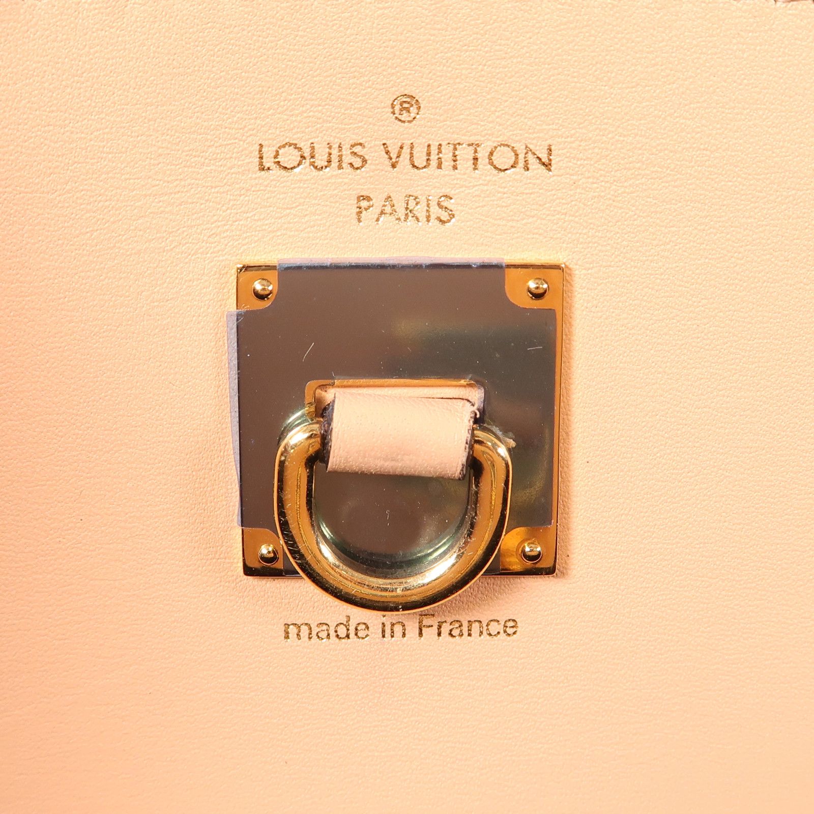 Louis Vuitton Cowhide Leather City Steamer Mm Hand-turn Shoulder Bag Black Beige Red 2way Shoulder Bag M 42190