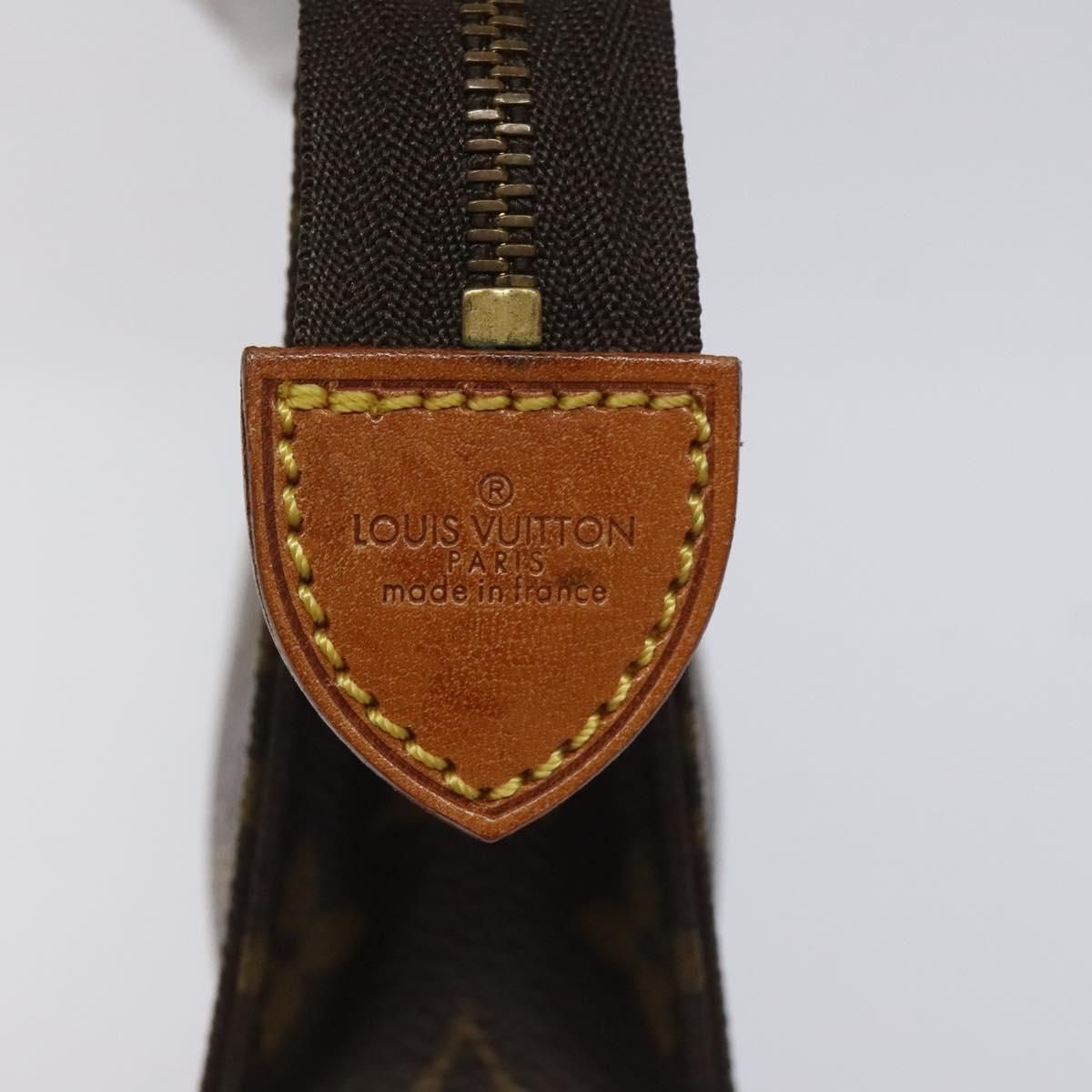 Louis Vuitton Monogram Poche Toilette 15 Pouch M 47546 Lv Auth