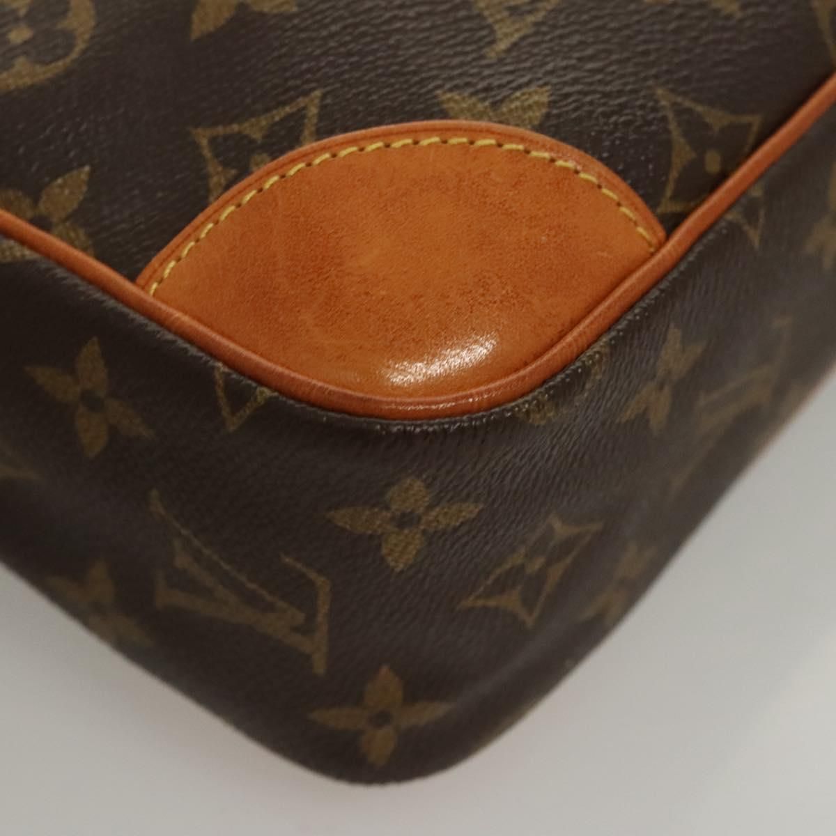 Louis Vuitton Monogram Compiegne 28 Clutch Bag M 51845 Lv Auth
