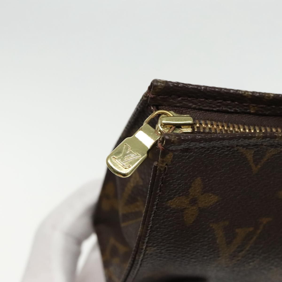 Louis Vuitton Monogram Poche Toilette 15 Pouch M 47546 Lv Auth