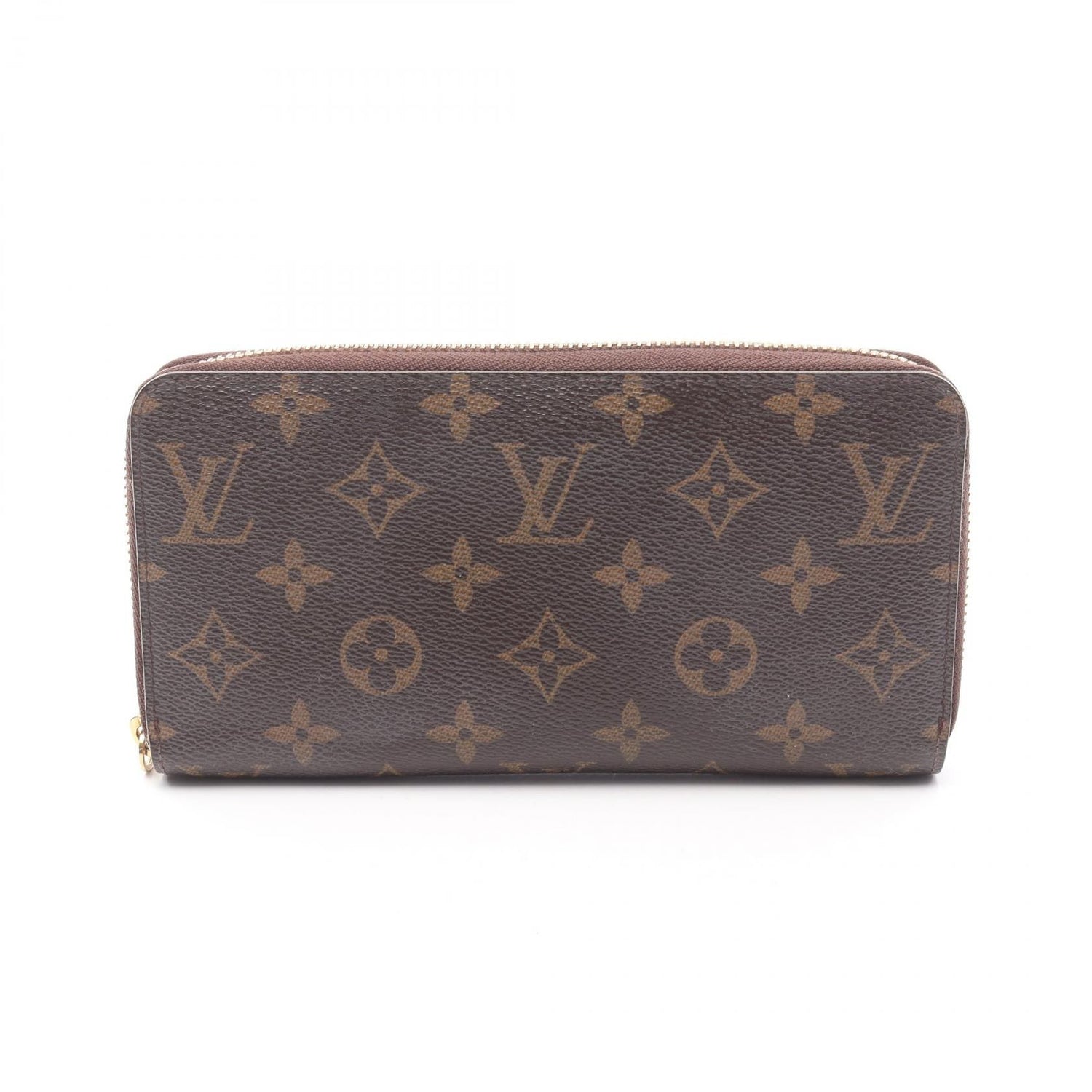 Louis Vuitton Zippy Wallet, Monogram
