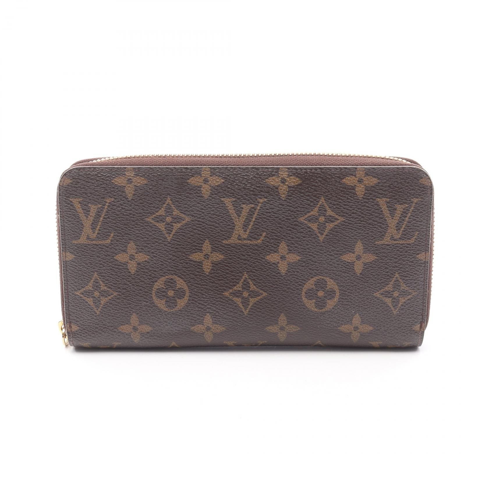 Louis Vuitton Zippy Wallet, Monogram