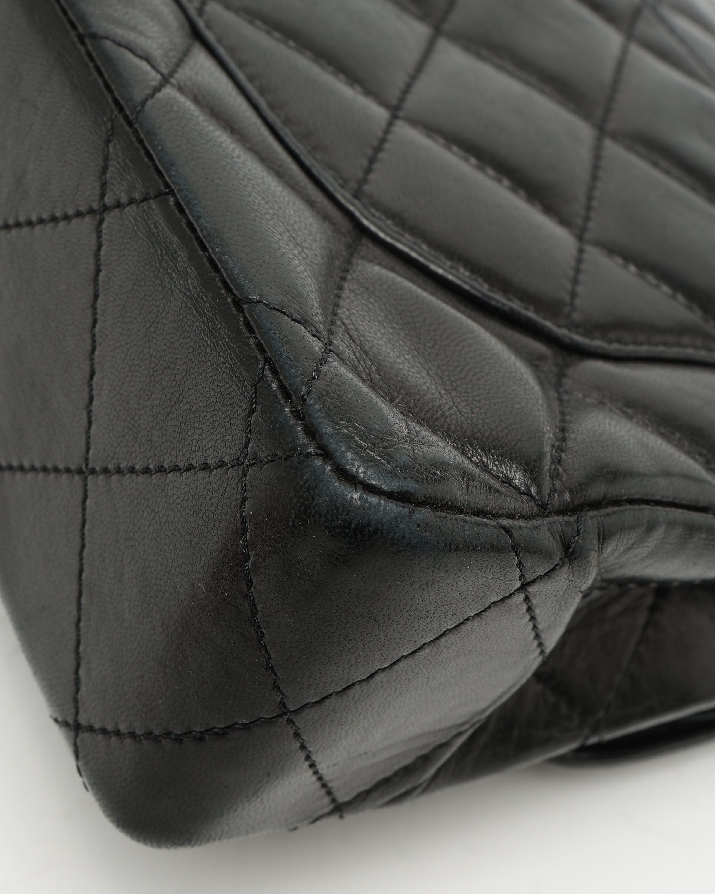 Chanel Classic Vintage Two-tone Double Flap Bag