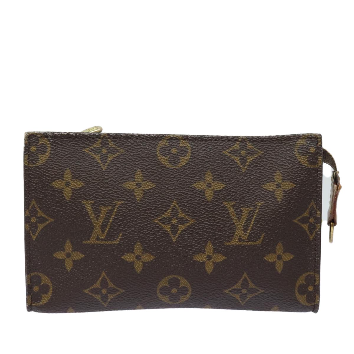 Louis Vuitton Monogram Bucket Pm Pouch Accessory Pouch Lv Auth