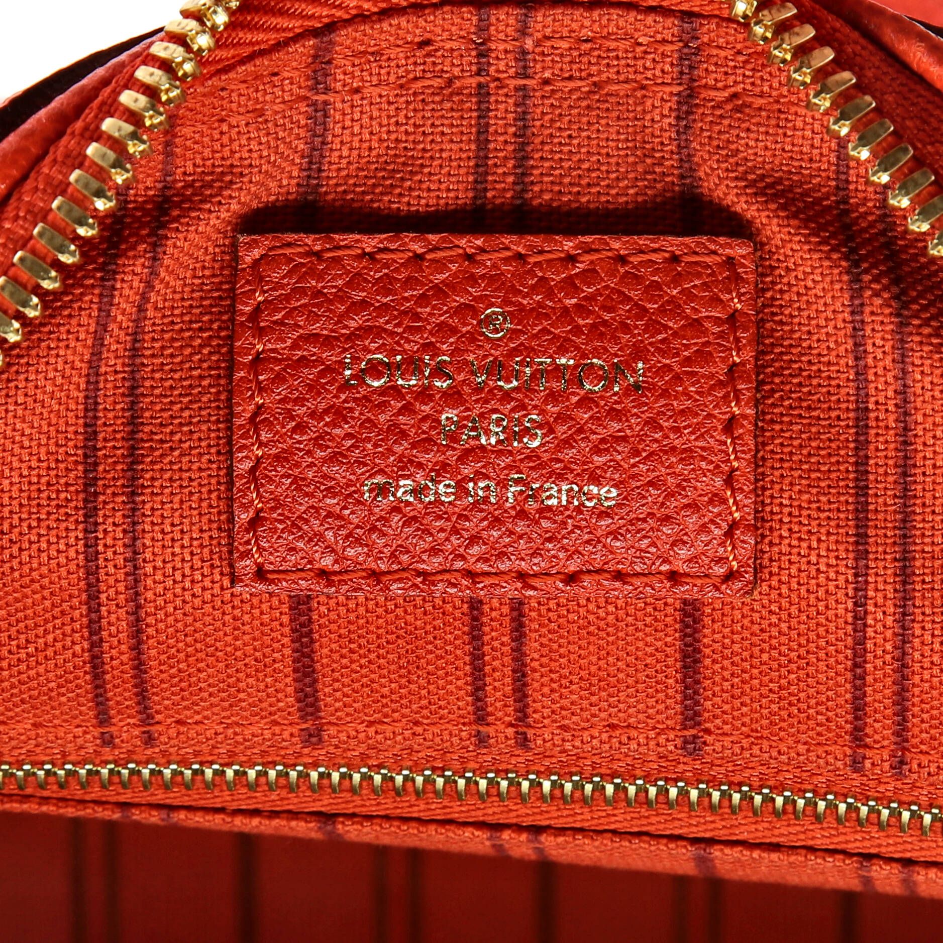 Louis Vuitton Speedy Bandouliere Bag Monogram Empreinte Leather 25