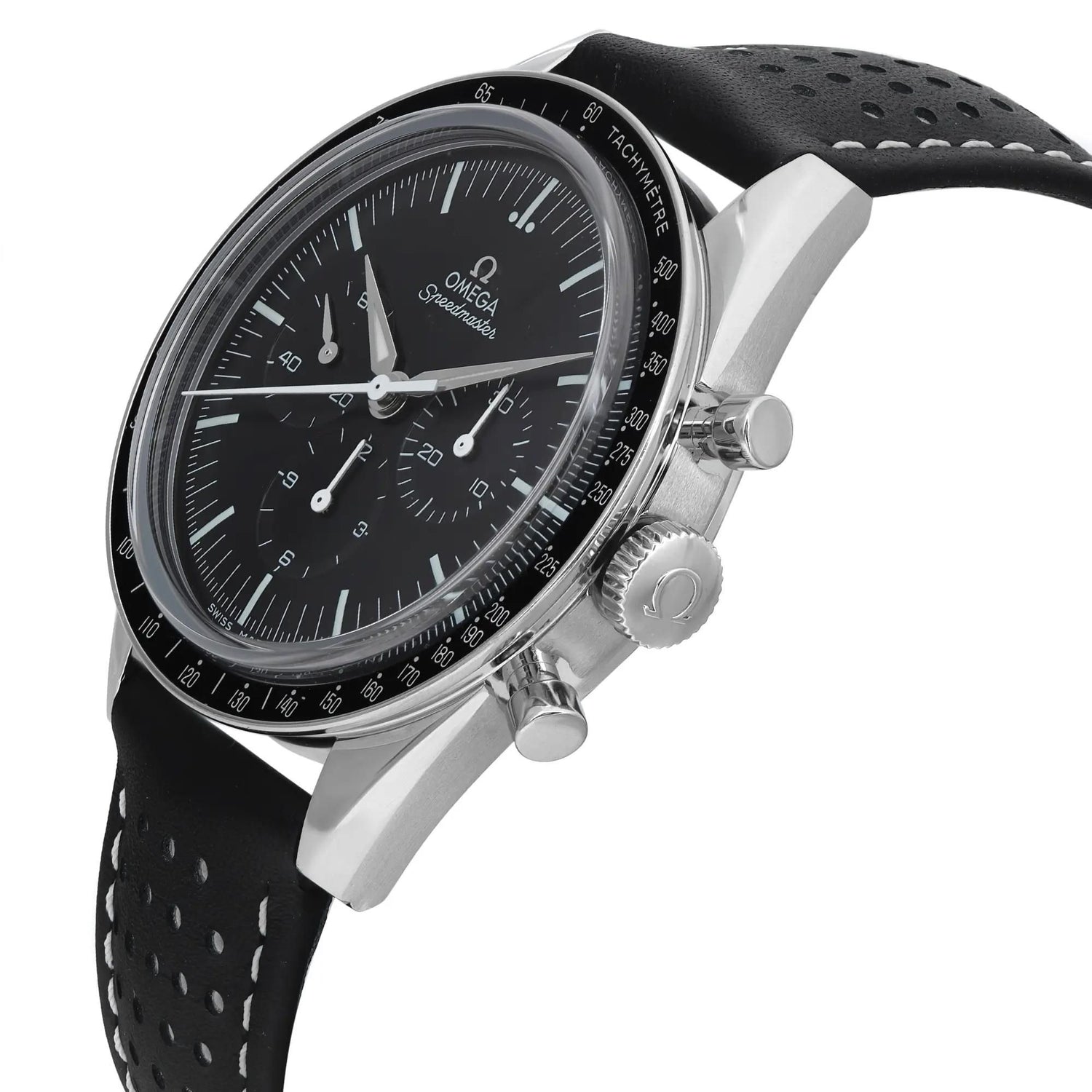 Omega Speedmaster Anniversary Series Steel Black Dial Watch 311.32.40.30.01.001