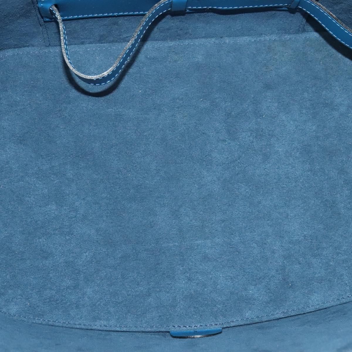 Louis Vuitton Epi Nice Hand Bag 2way Toledo Blue M 48015 Lv Auth
