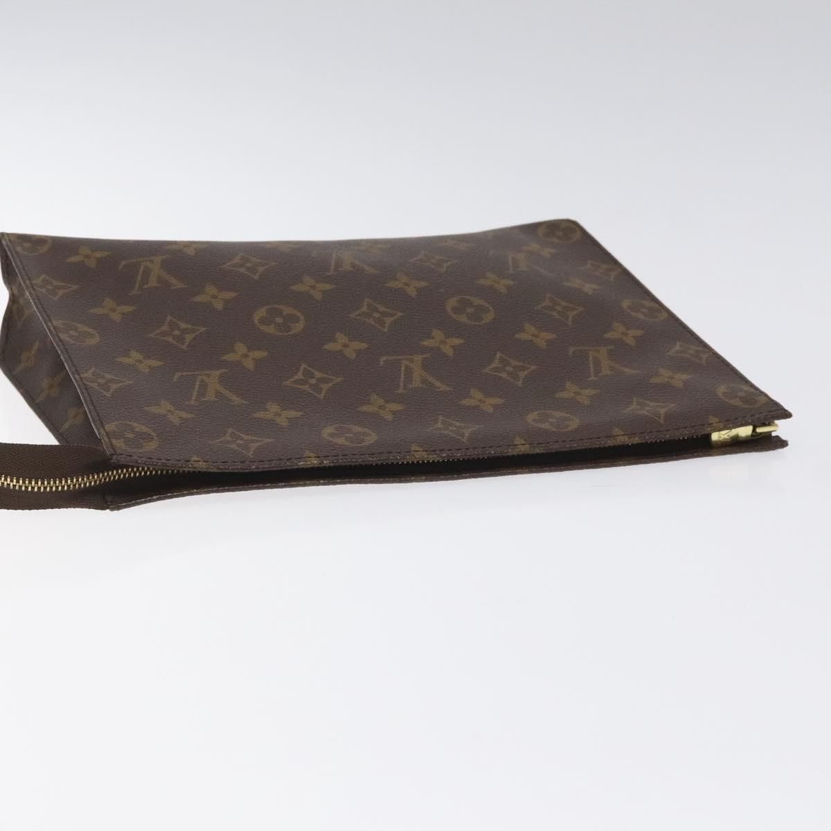 Louis Vuitton Monogram Poche Toilette 26 Pouch M 47542 Lv Auth