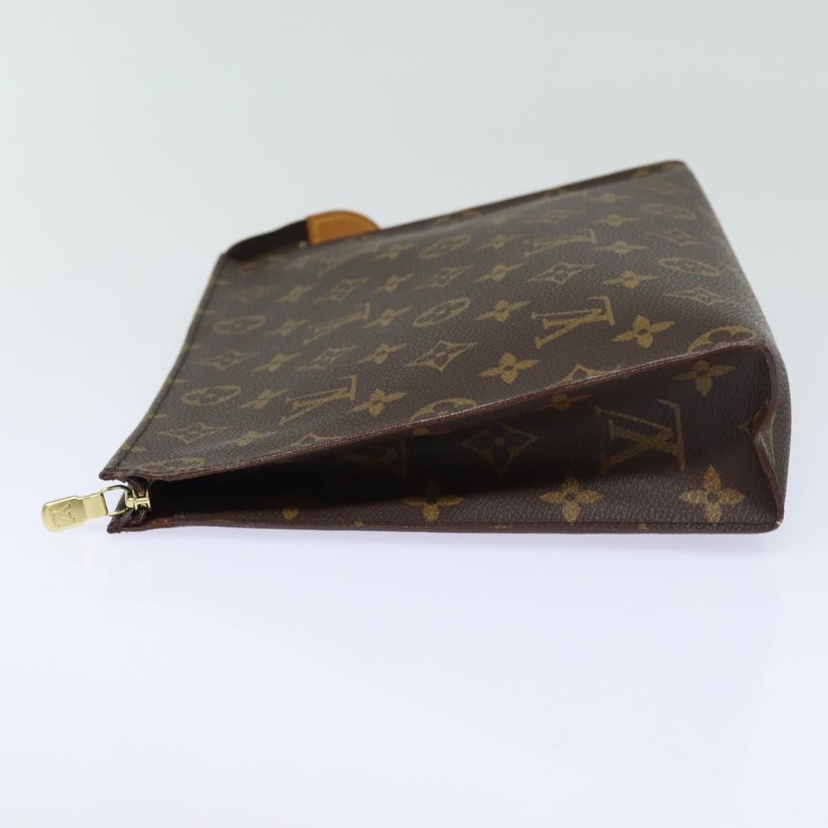 Louis Vuitton Monogram Poche Toilette 26 Pouch M 47542 Lv Auth