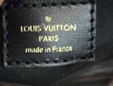 Louis Vuitton Square Bag Limited Edition Game On Leather With Monogram Canvas