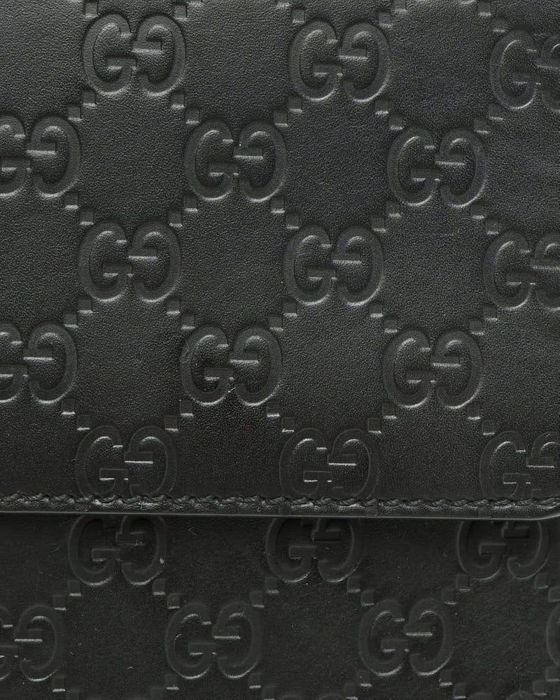 Gucci Medium Guccissima Padlock Bag
