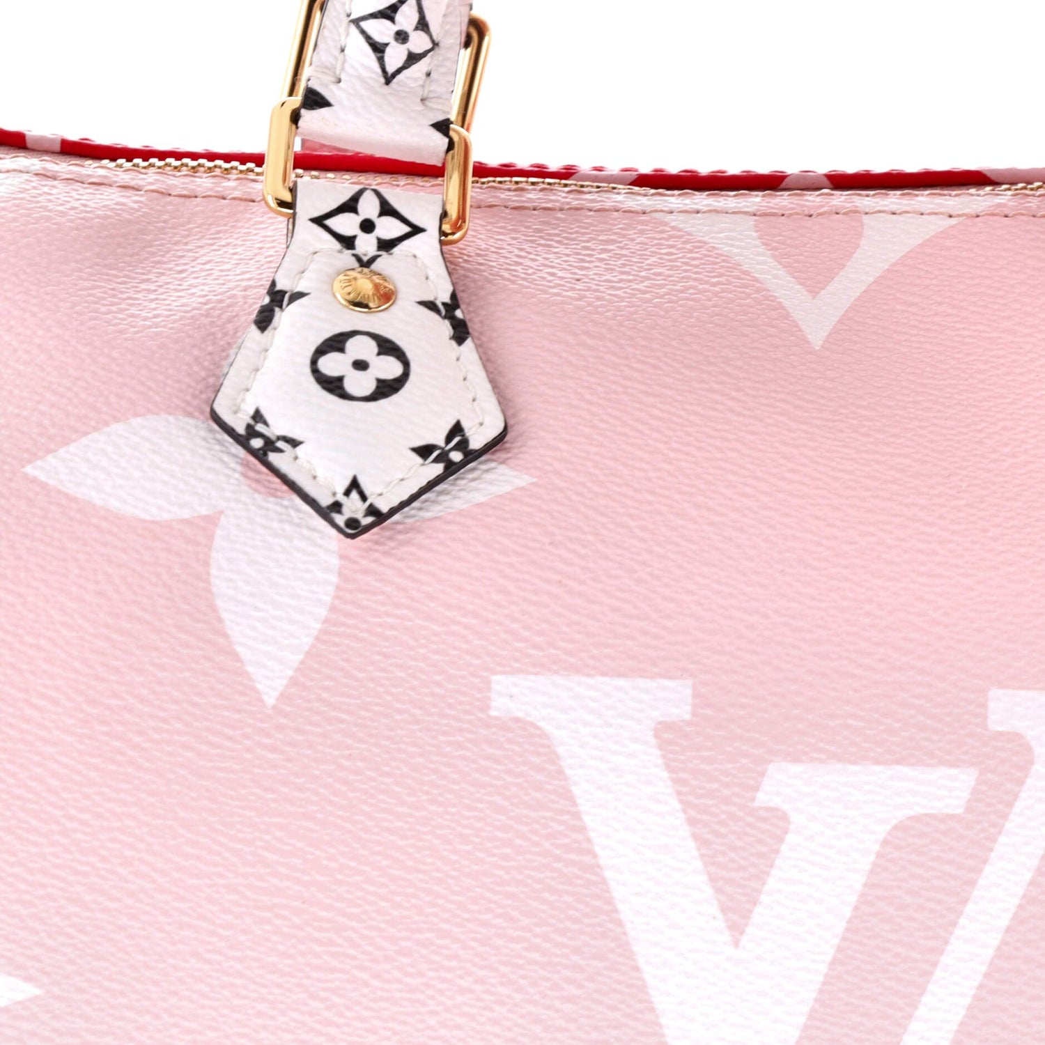Louis Vuitton Speedy Bandouliere Bag Limited Edition Colored Monogram Giant 30