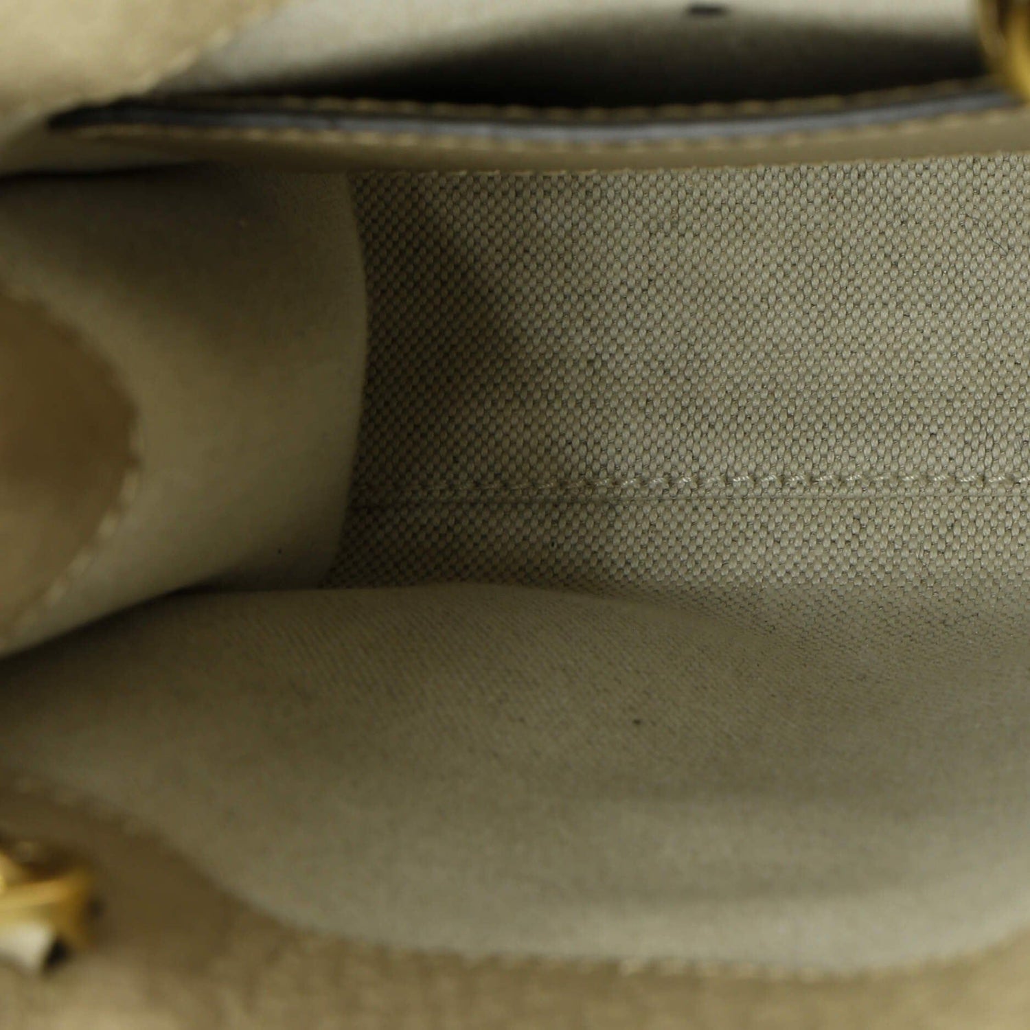 Gucci Interlocking G Patch Tote Gg Coated Canvas Mini