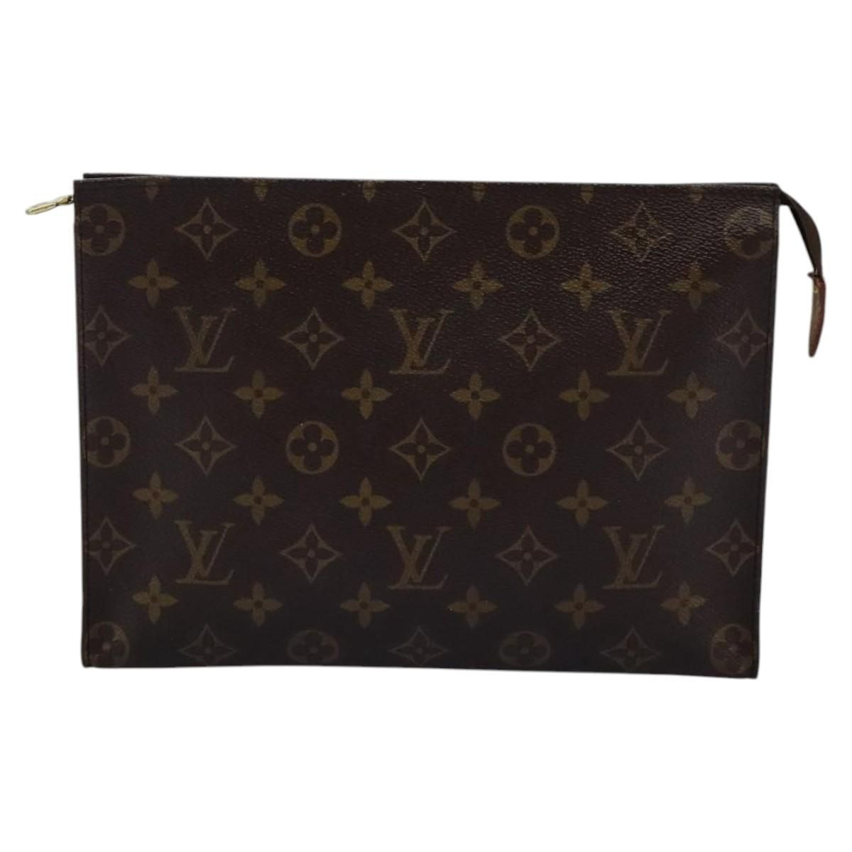 Louis Vuitton Monogram Poche Toilette 26 Pouch M 47542 Lv Auth