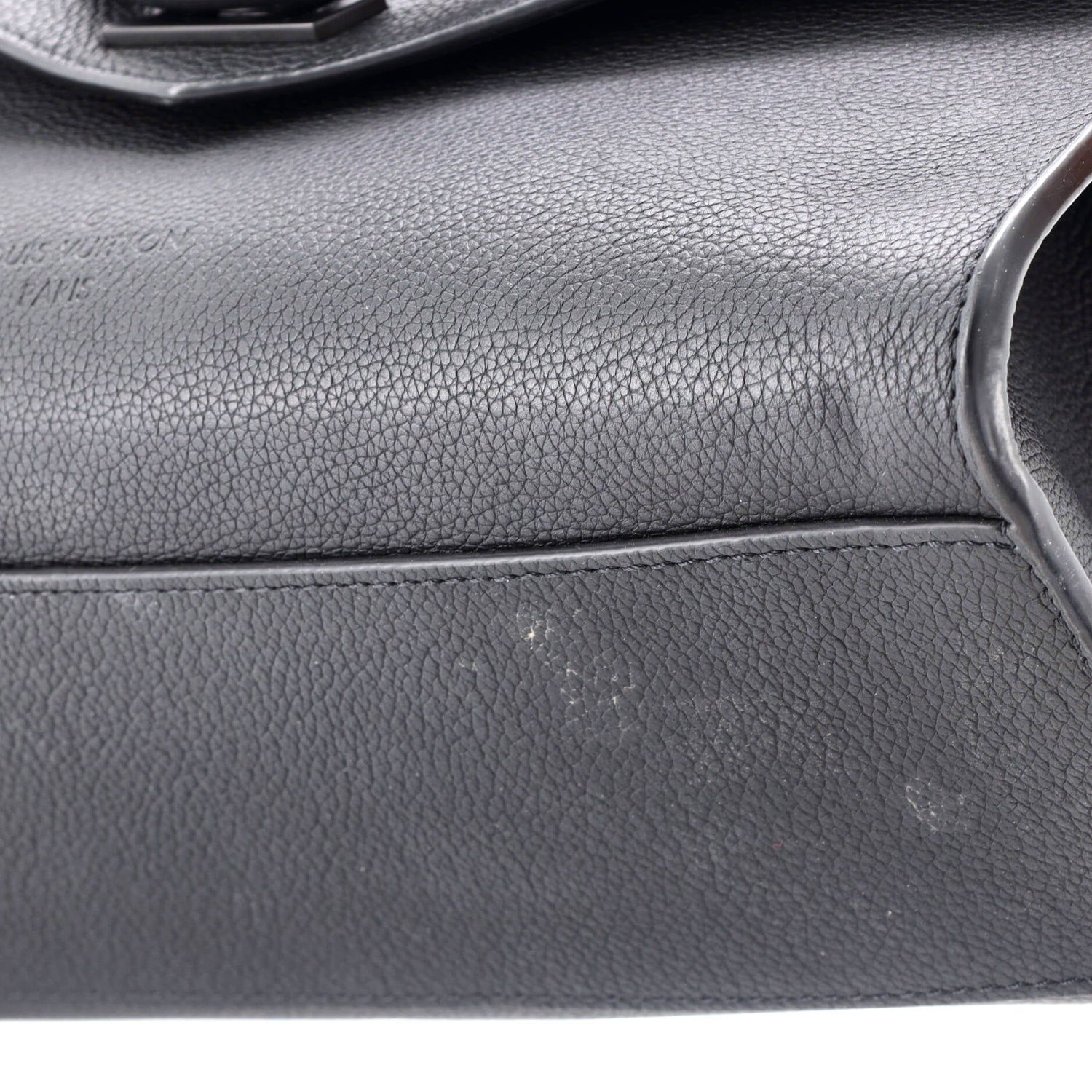 Louis Vuitton Lockme Monochrome Tote Leather Pm