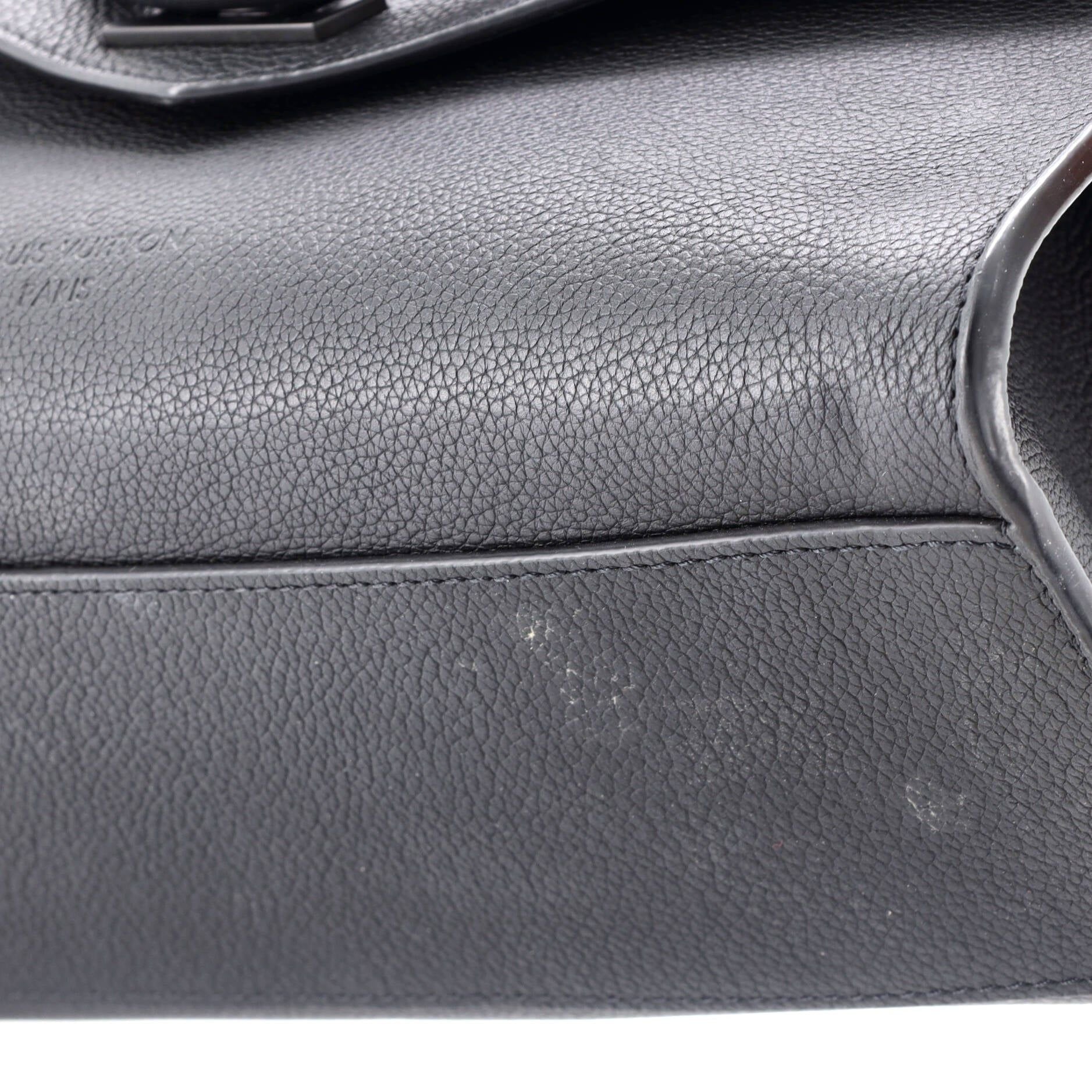 Louis Vuitton Lockme Monochrome Tote Leather Pm