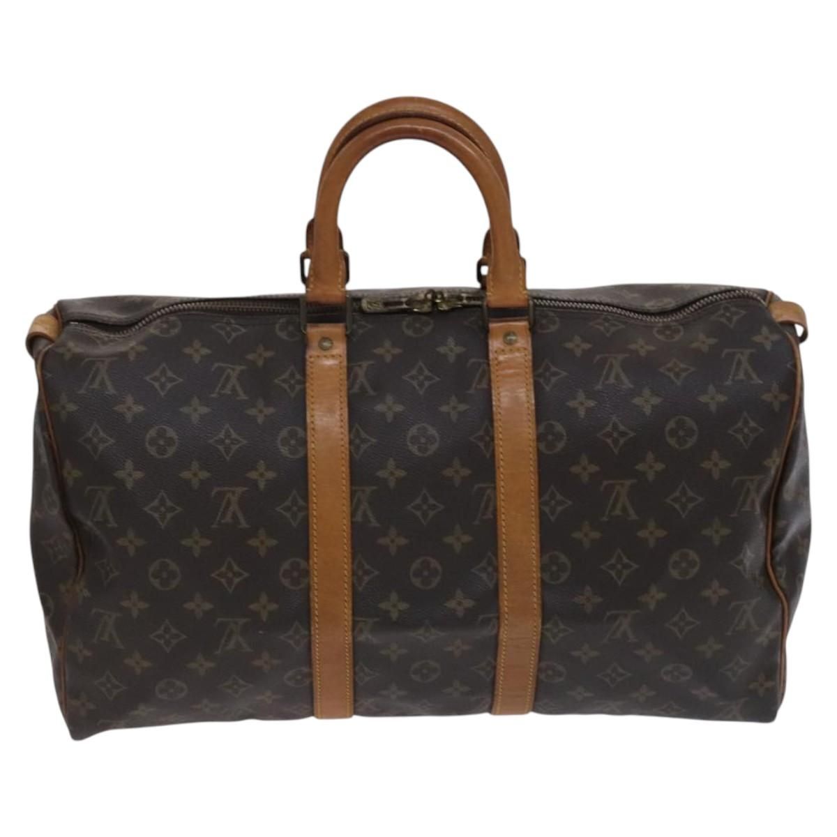 Louis Vuitton Monogram Keepall 45 Boston Bag M 41428 Lv Auth
