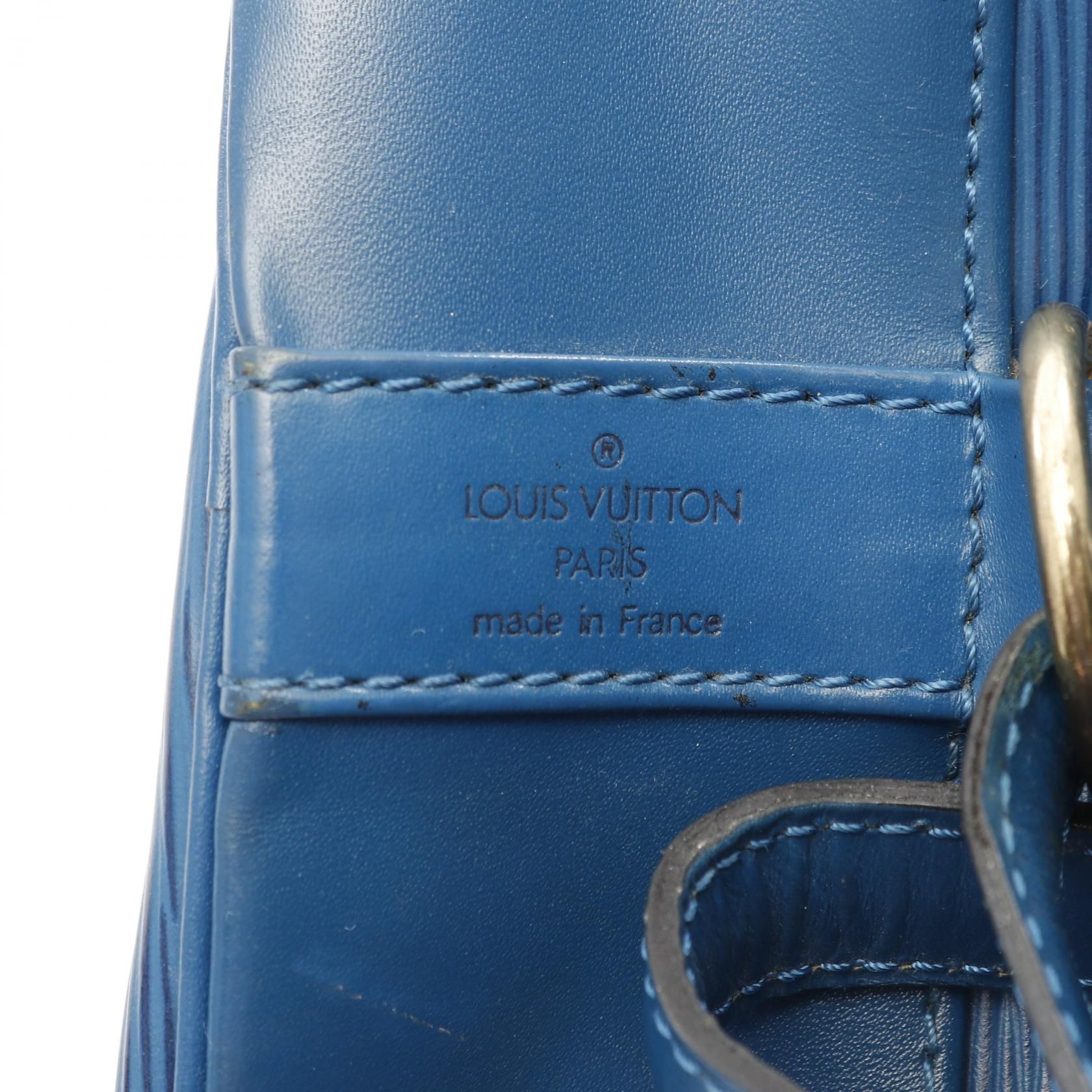 Louis Vuitton Randonnee Pm Toledo Blue Shoulder Bag M 52355