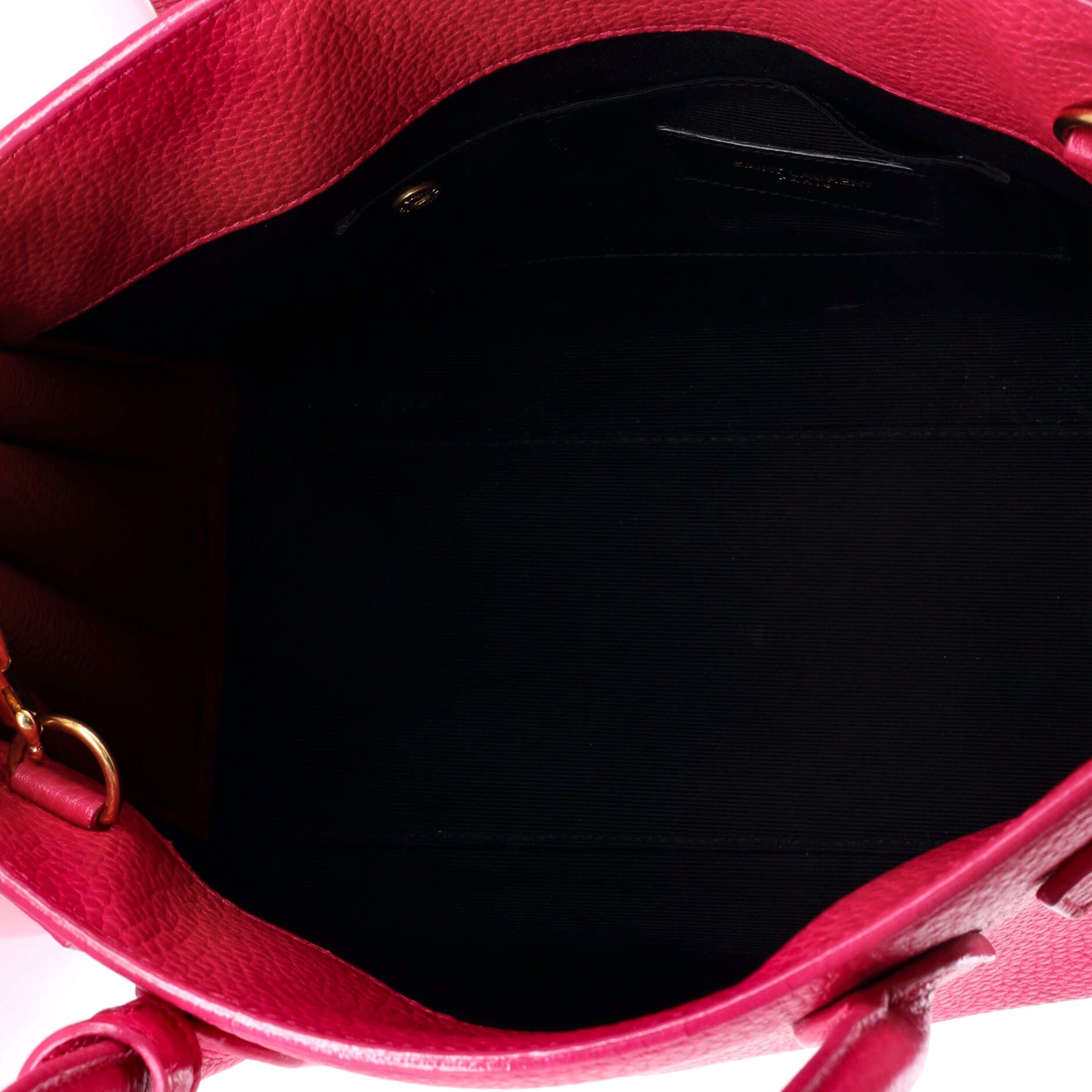 Saint Laurent Sac De Jour Nm Bag Leather Baby
