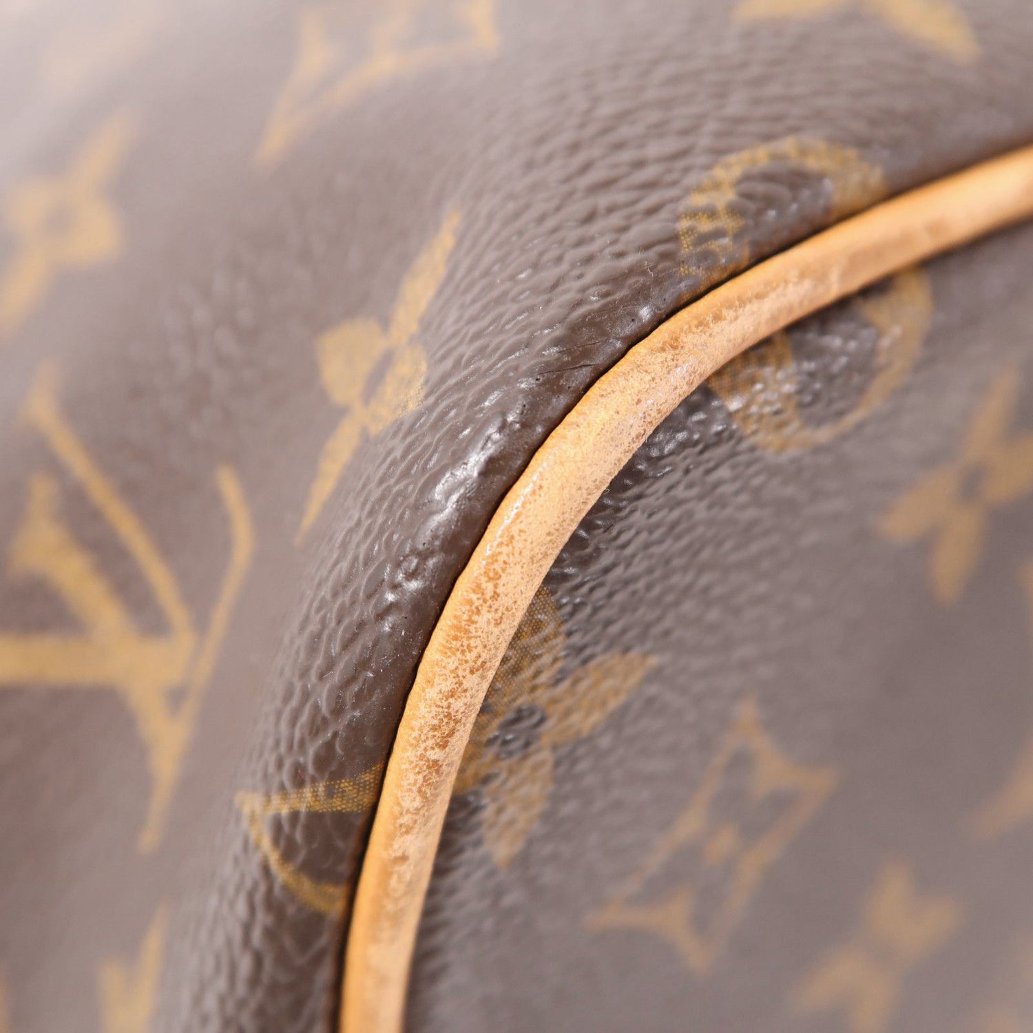 Louis Vuitton Monogram Palermo Pm Gold Hand-handed Bag For Shoulders And Backs Brown 2way Shoulder Bag M 40145