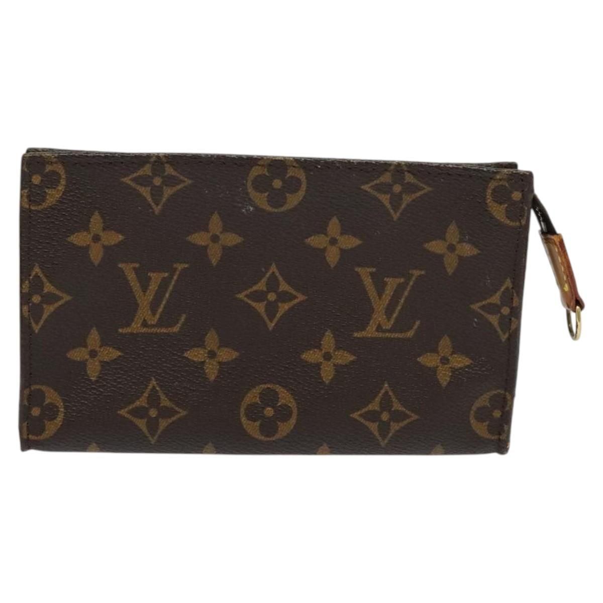 Louis Vuitton Monogram Bucket Pm Accessory Pouch Lv Auth