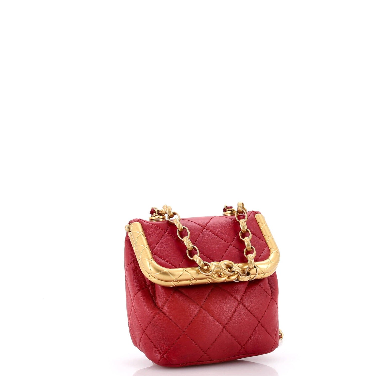 Chanel My Crush Bag Quilted Lambskin Micro