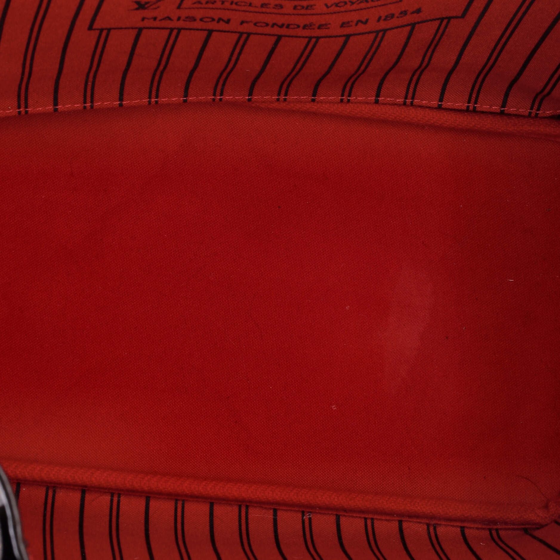 Louis Vuitton Neverfull Nm Tote Damier Mm