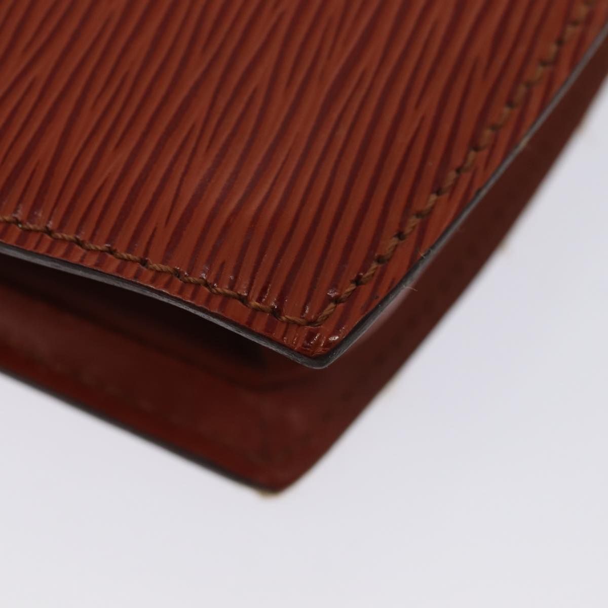 Louis Vuitton Epi Prebourg Shoulder Bag Brown M 52563 Lv Auth