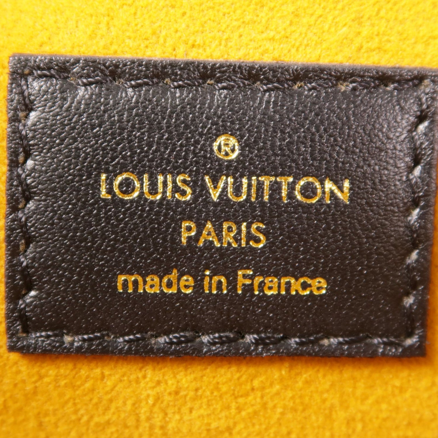 Louis Vuitton Sheepskin Leather Coussin Mm Golden Shoulder Bag Black Shoulder Bag M 57783