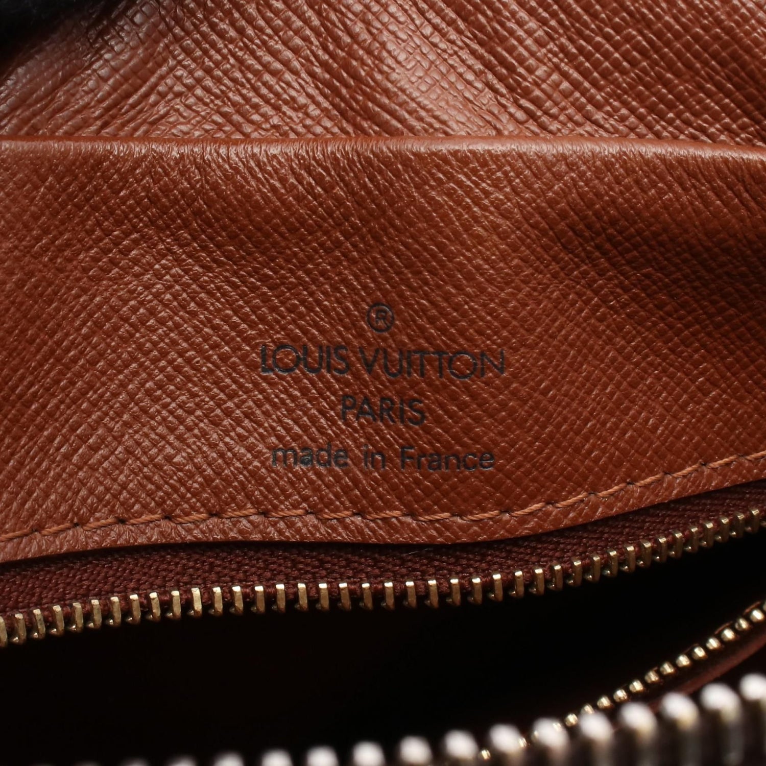 Louis Vuitton Nile Brown Shoulder Bag M 45244