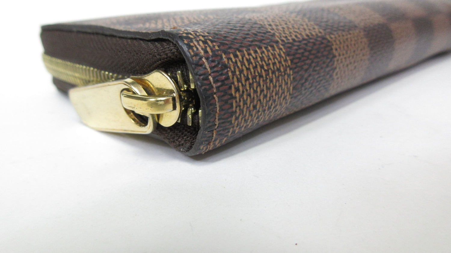 Louis Vuitton Zippy Wallet, Damier Ebene