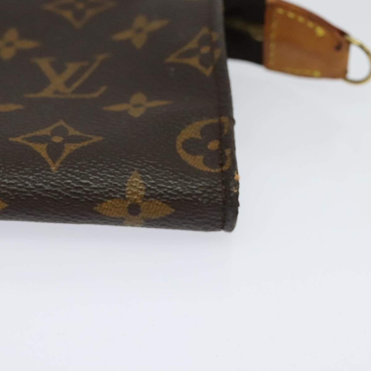 Louis Vuitton Monogram Bucket Pm Accessory Pouch Lv Auth