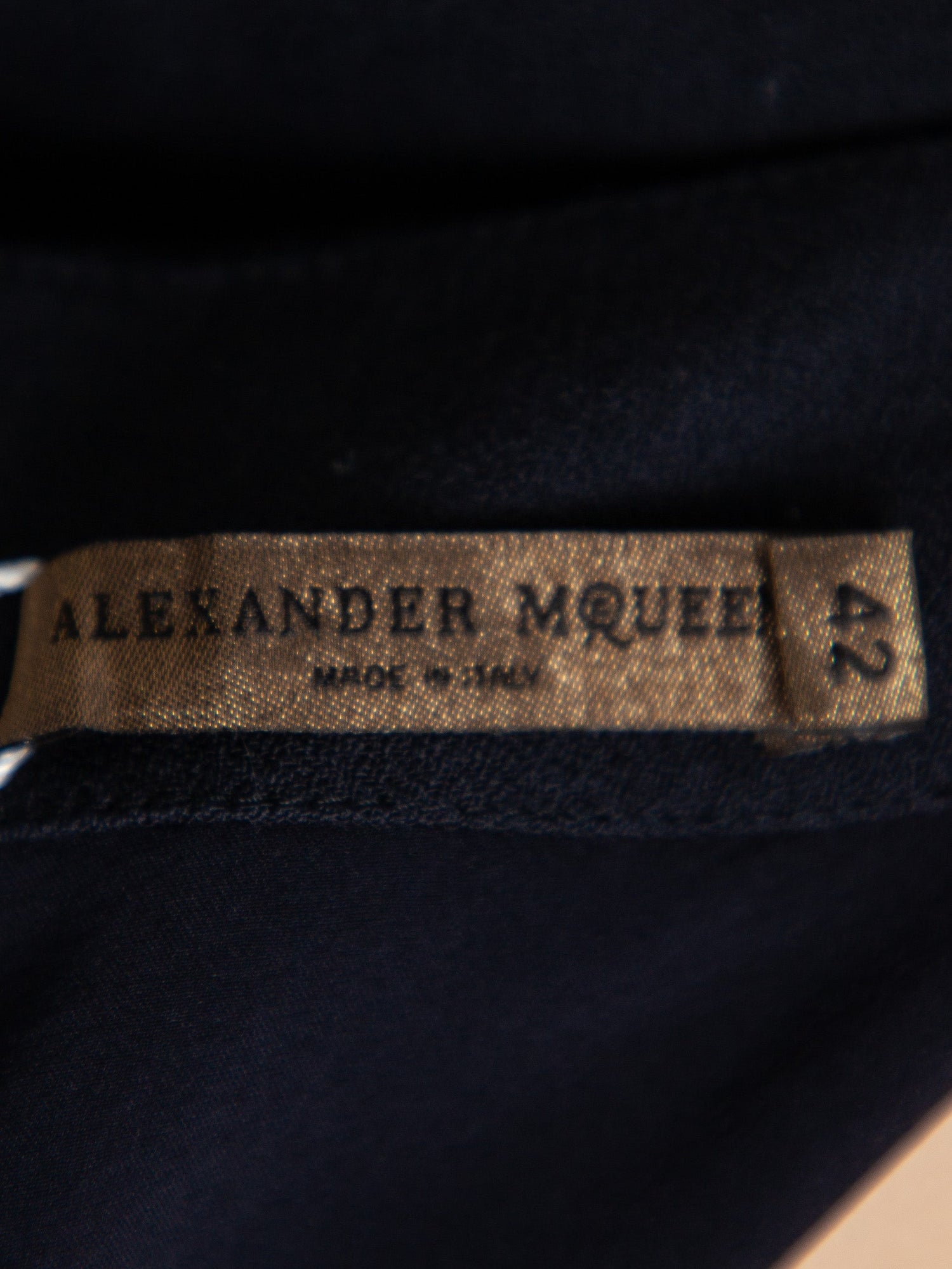 Good Alexander McQueen Black Women’s Dress Size M Polyester