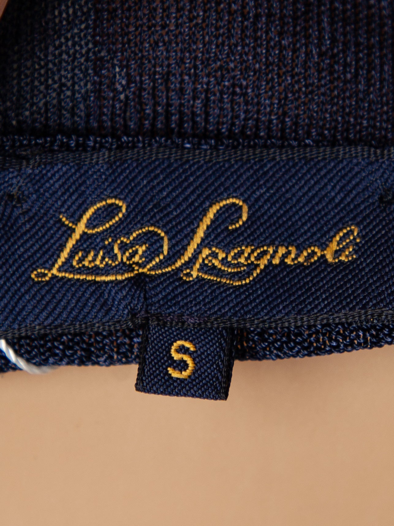 Good Luisa Spagnoli Women’s Layered Outfit S Striped Tank Cardigan