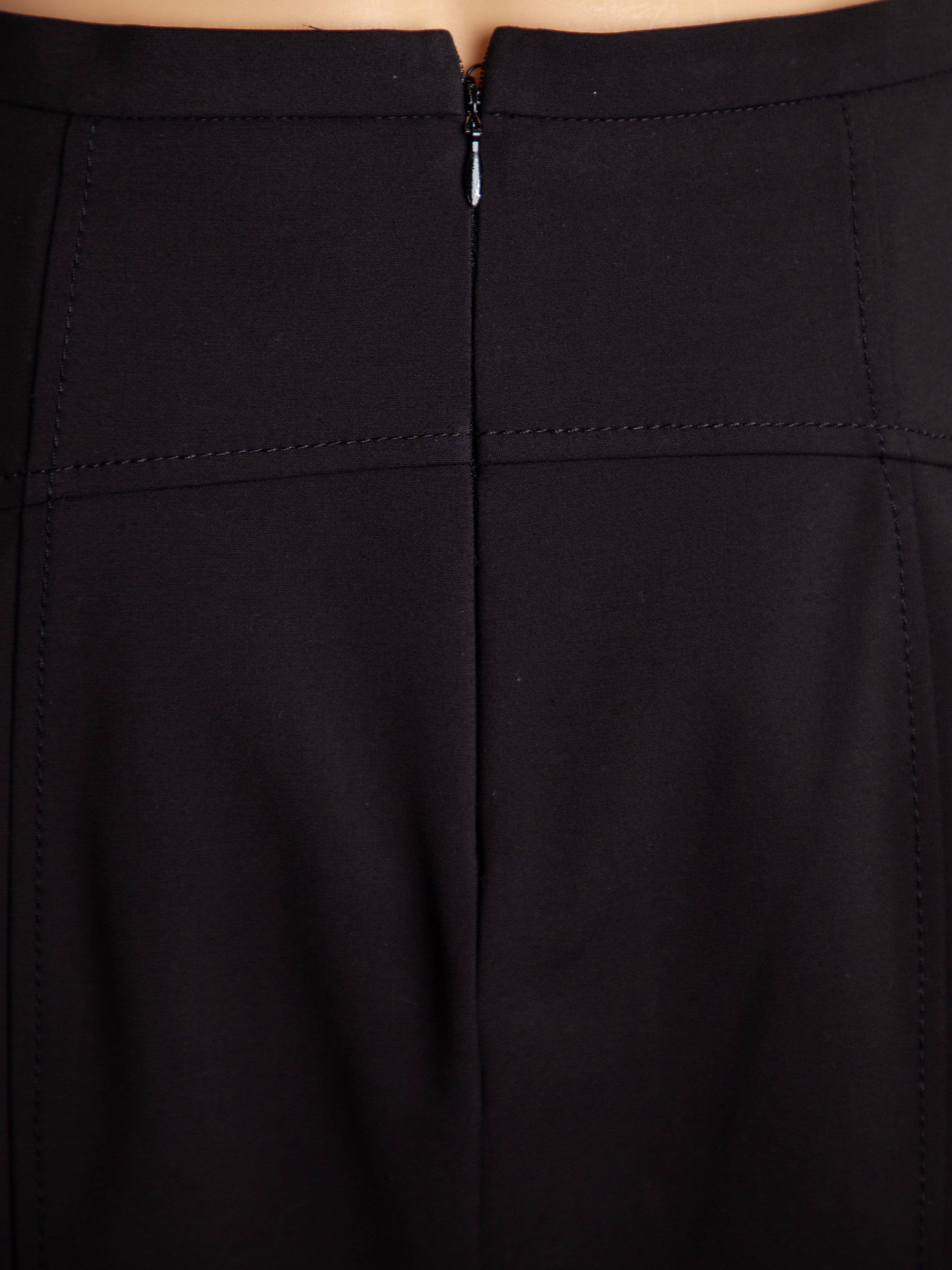 Max Mara Black Pencil Skirt Size L - Good Condition