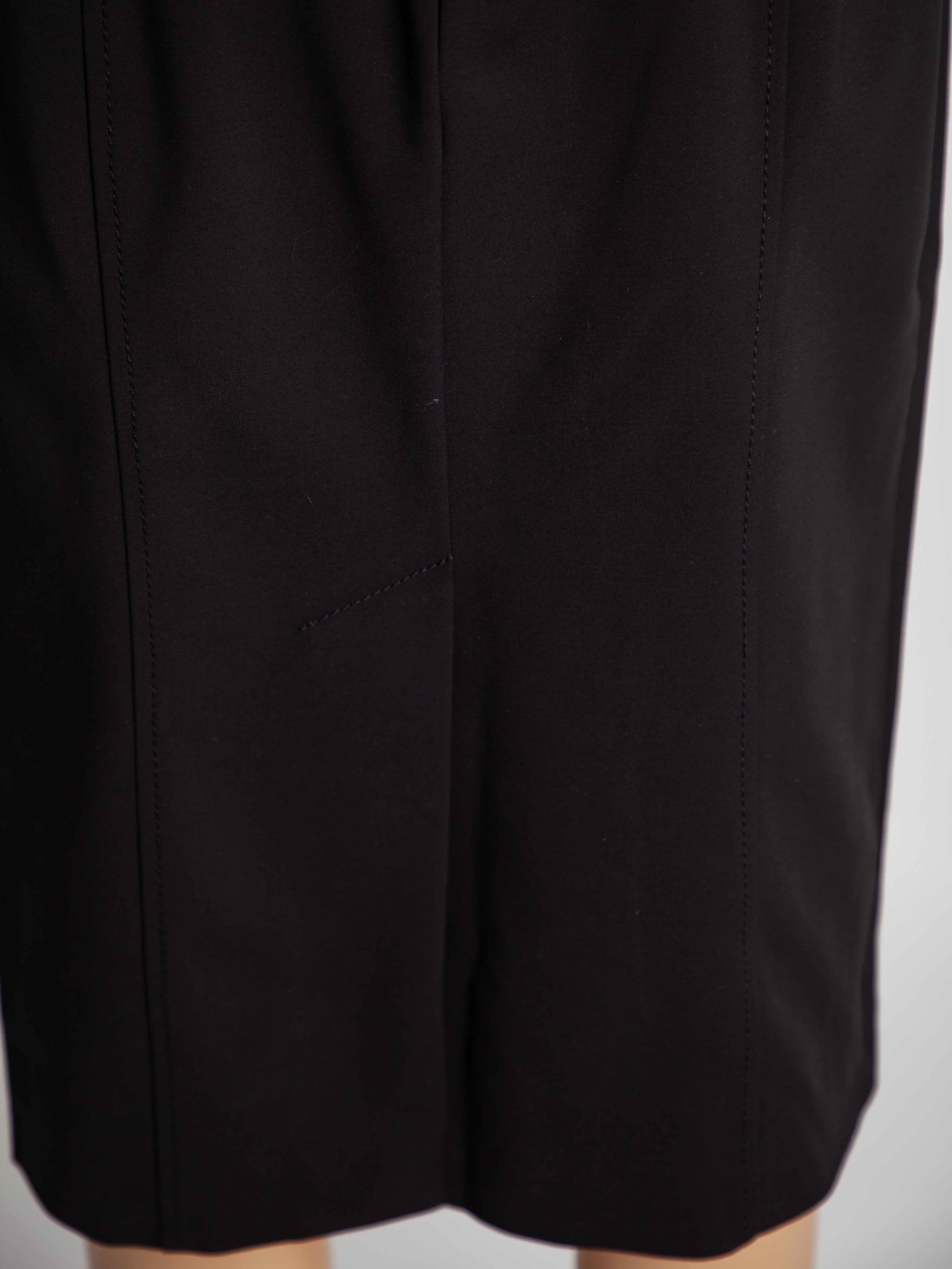 Max Mara Black Pencil Skirt Size L - Good Condition