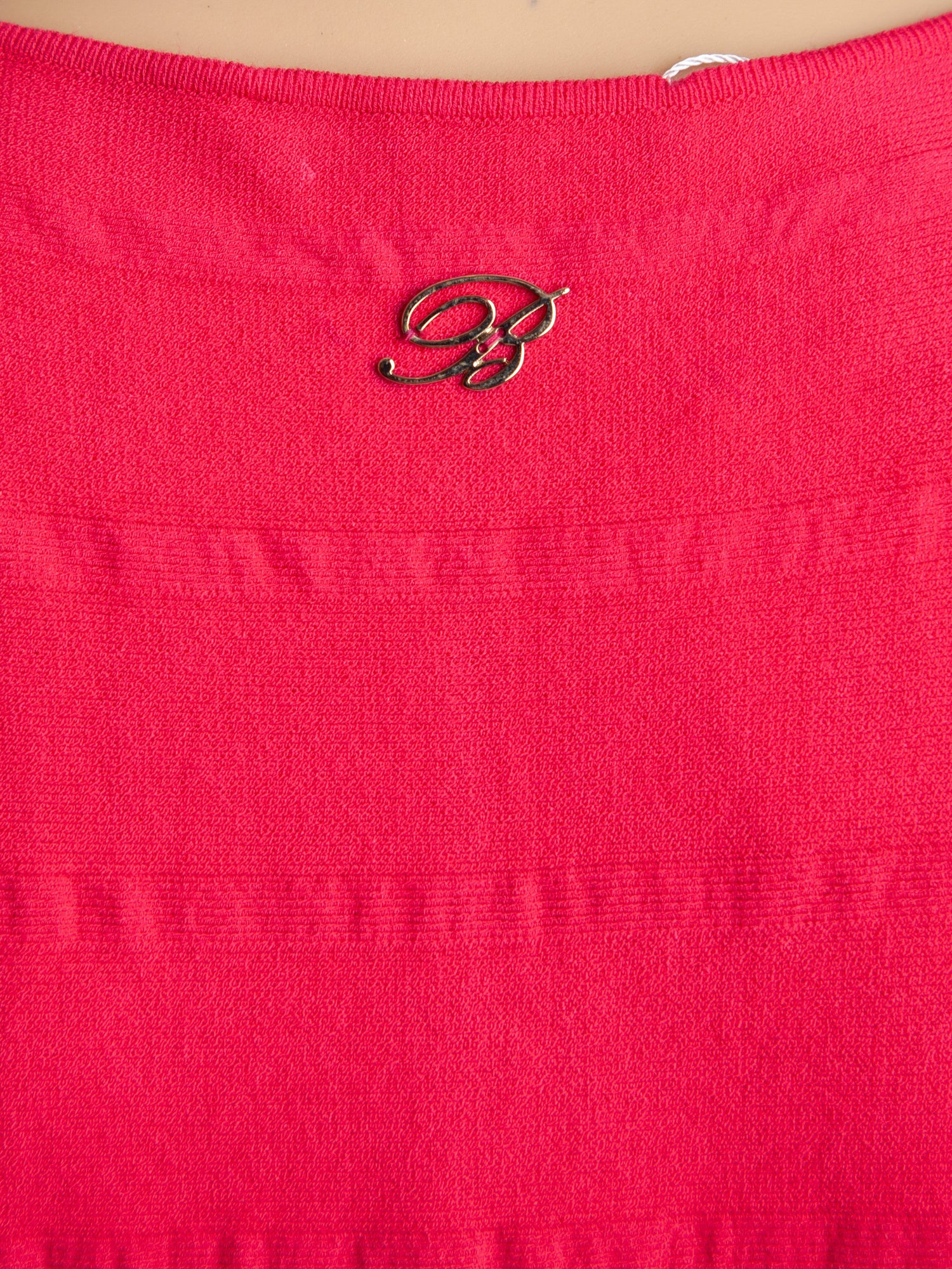 Good Blumarine Pink Viscose Dress Size M Women’s A-Line