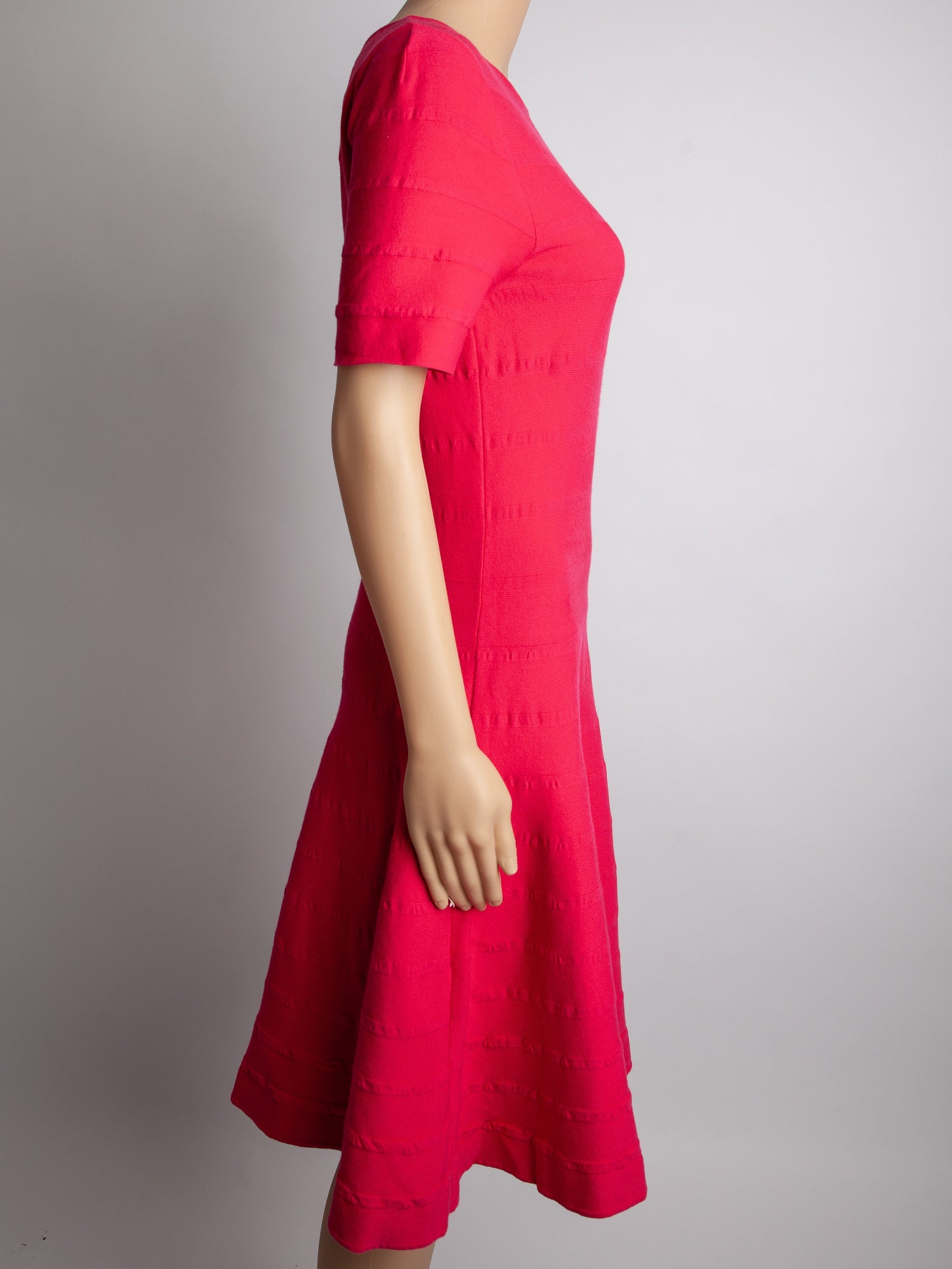 Good Blumarine Pink Viscose Dress Size M Women’s A-Line