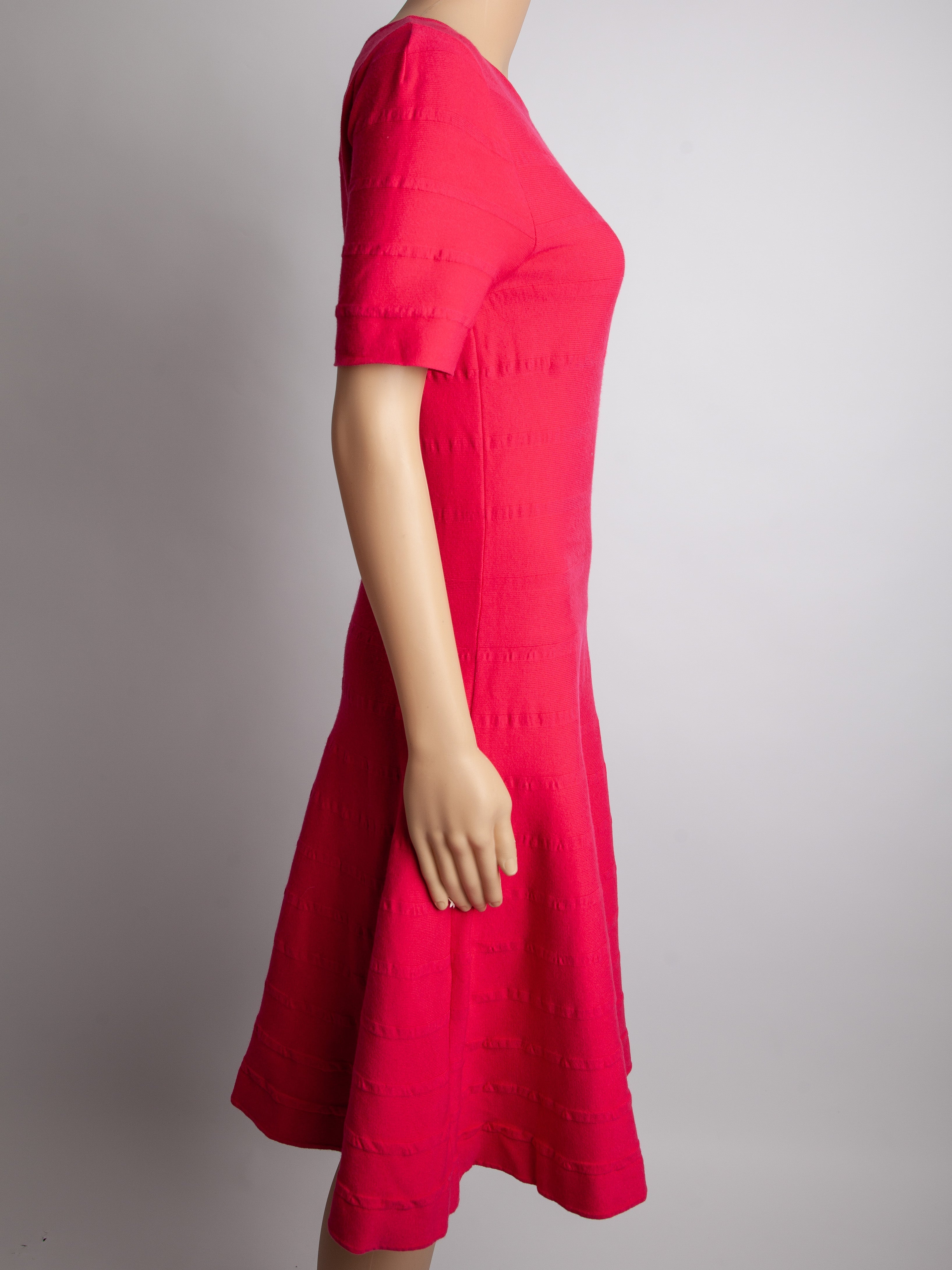 Good Blumarine Pink Viscose Dress Size M Women’s A-Line