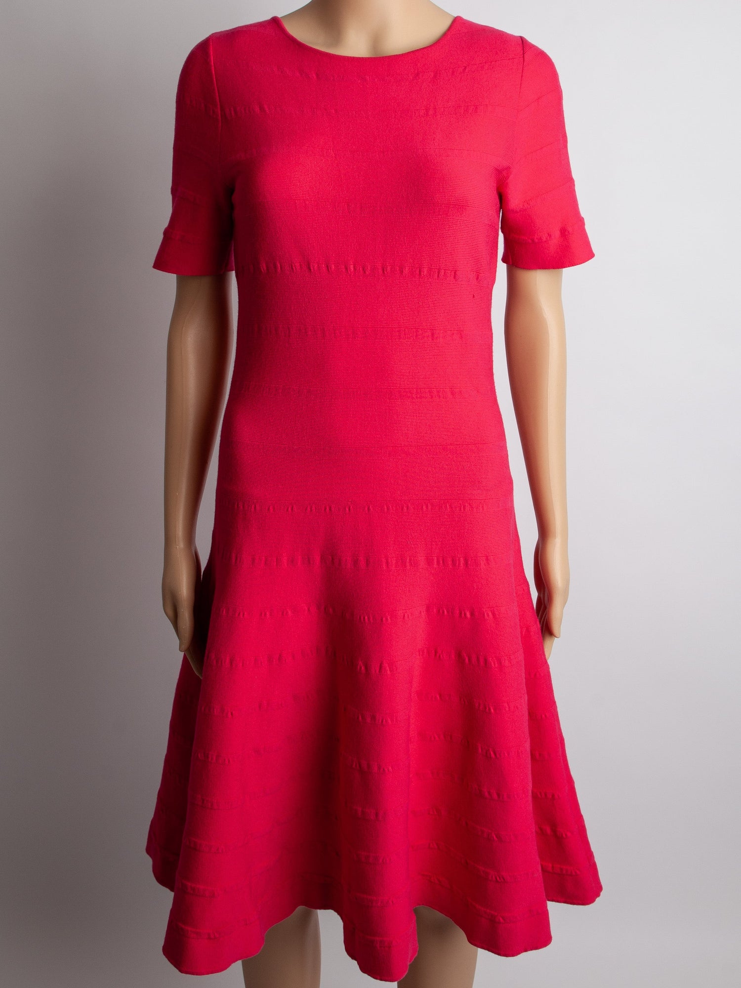 Good Blumarine Pink Viscose Dress Size M Women’s A-Line