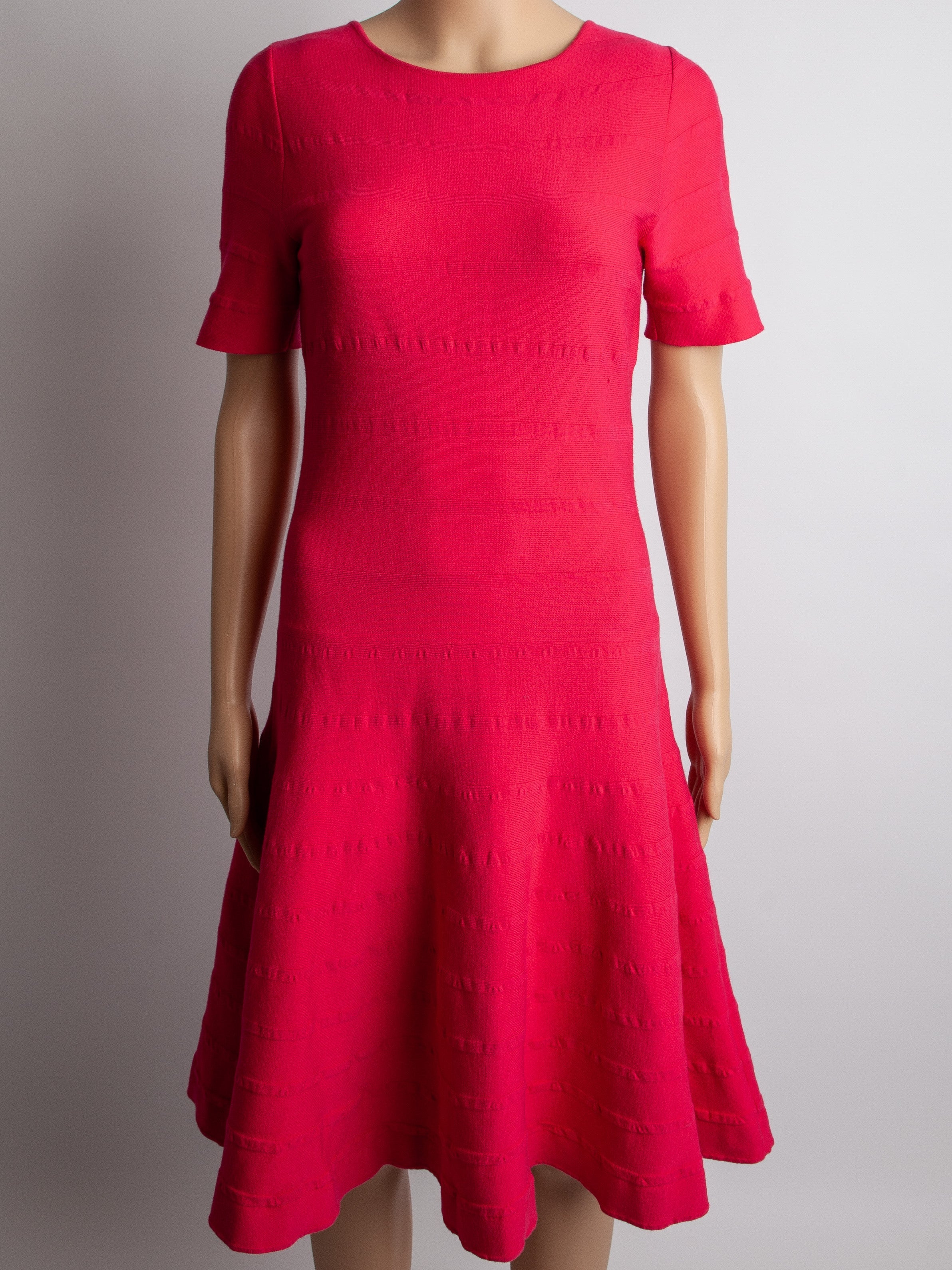 Good Blumarine Pink Viscose Dress Size M Women’s A-Line