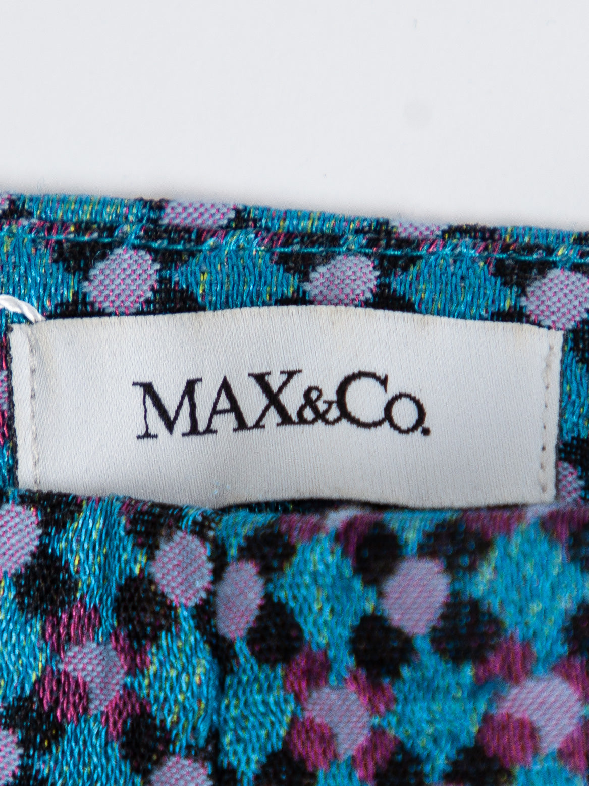 Good MaxCo Blue Checkered Pants for Kids Size 14 Polyester