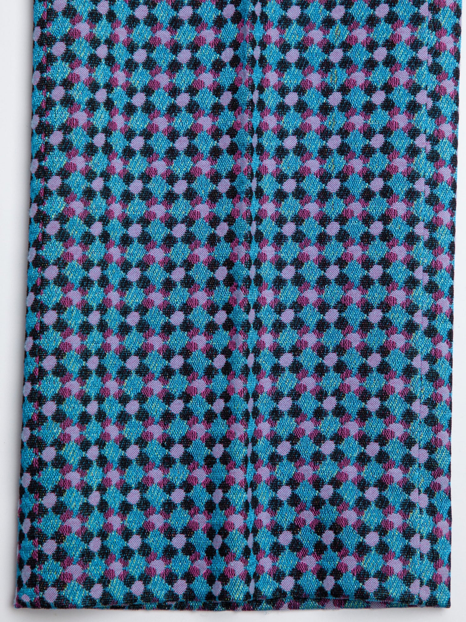 Good MaxCo Blue Checkered Pants for Kids Size 14 Polyester