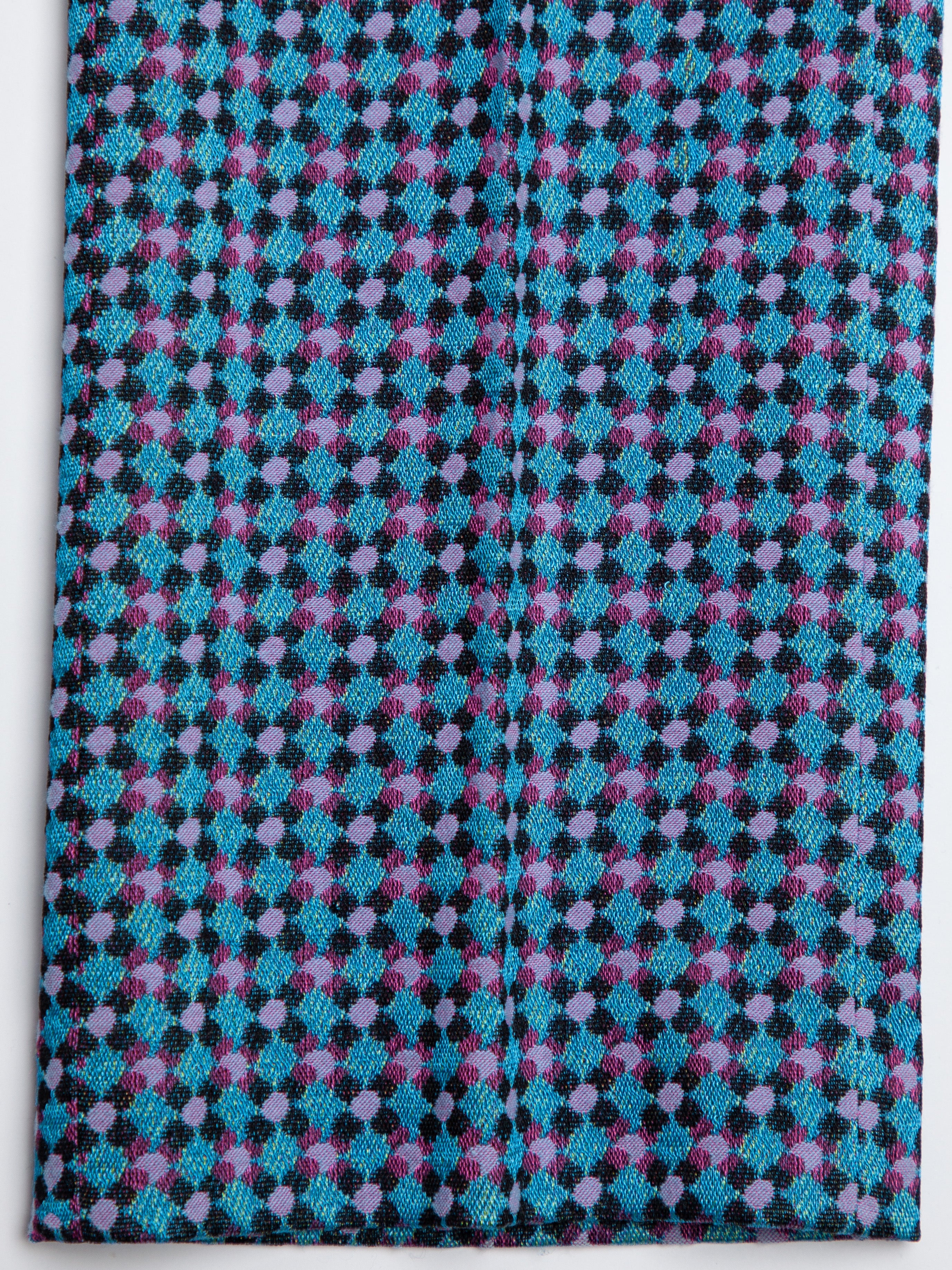 Good MaxCo Blue Checkered Pants for Kids Size 14 Polyester