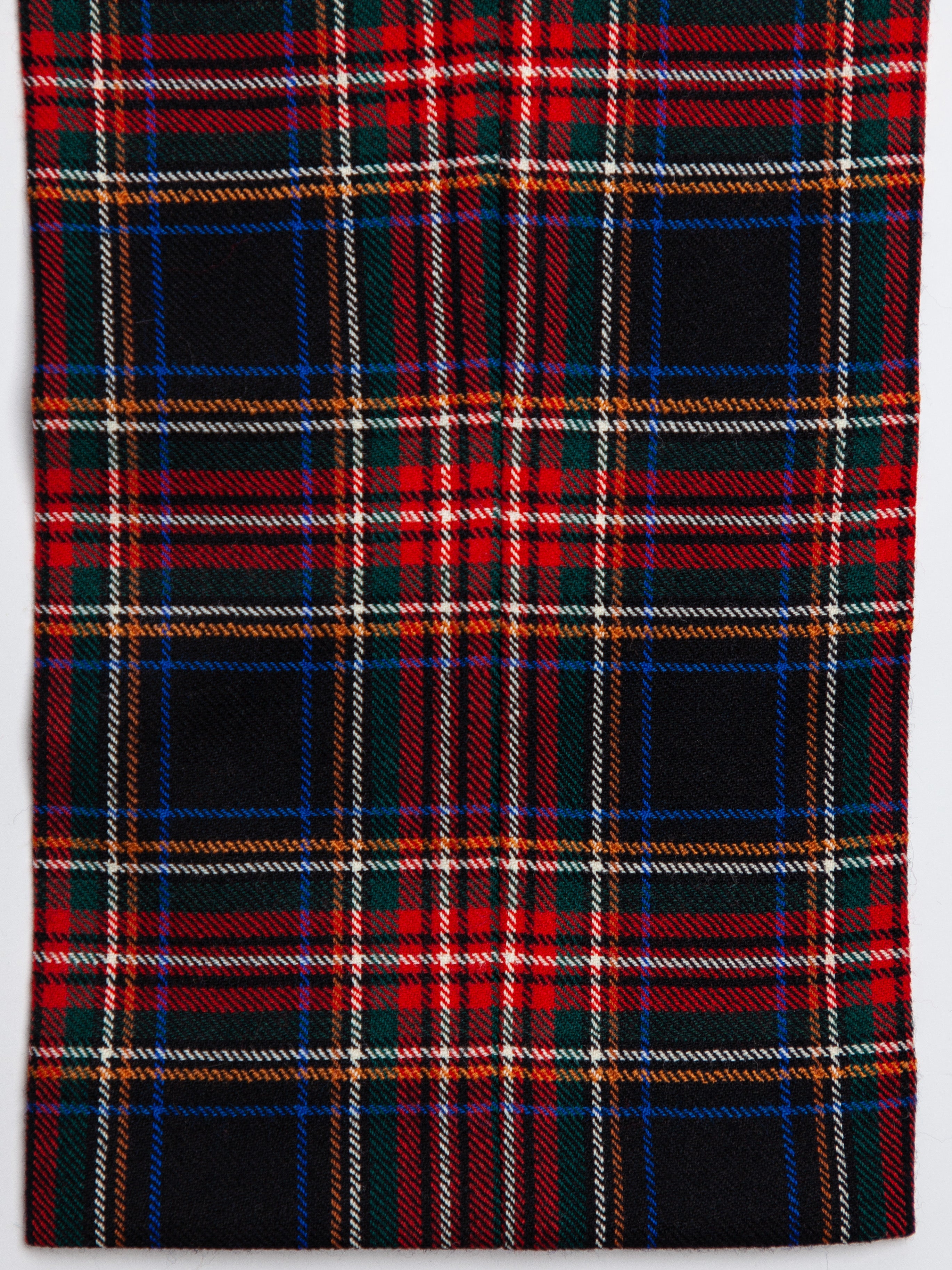 Good Dolce Gabbana Red Plaid Trousers Size 10 For Kids