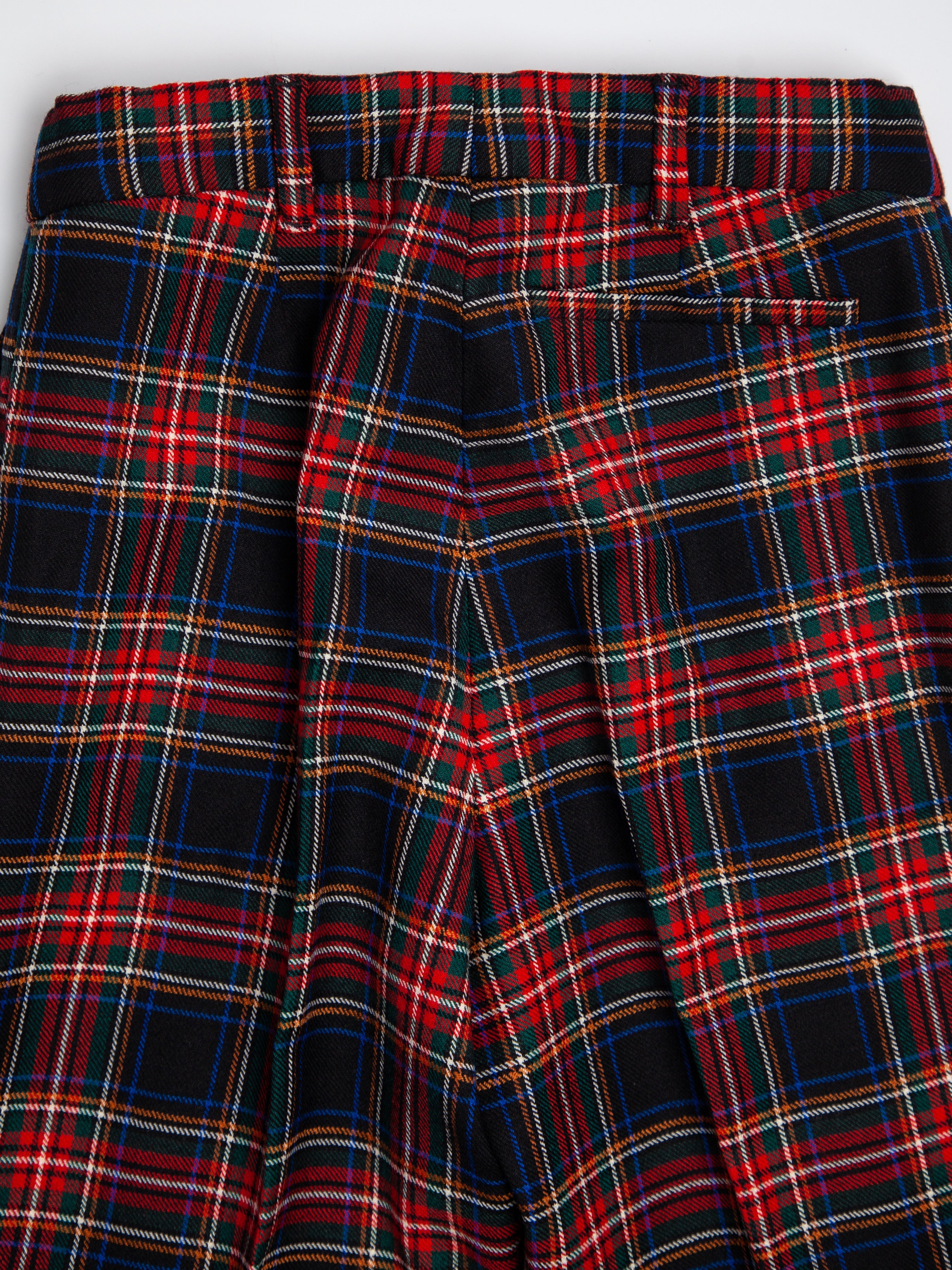 Good Dolce Gabbana Red Plaid Trousers Size 10 For Kids